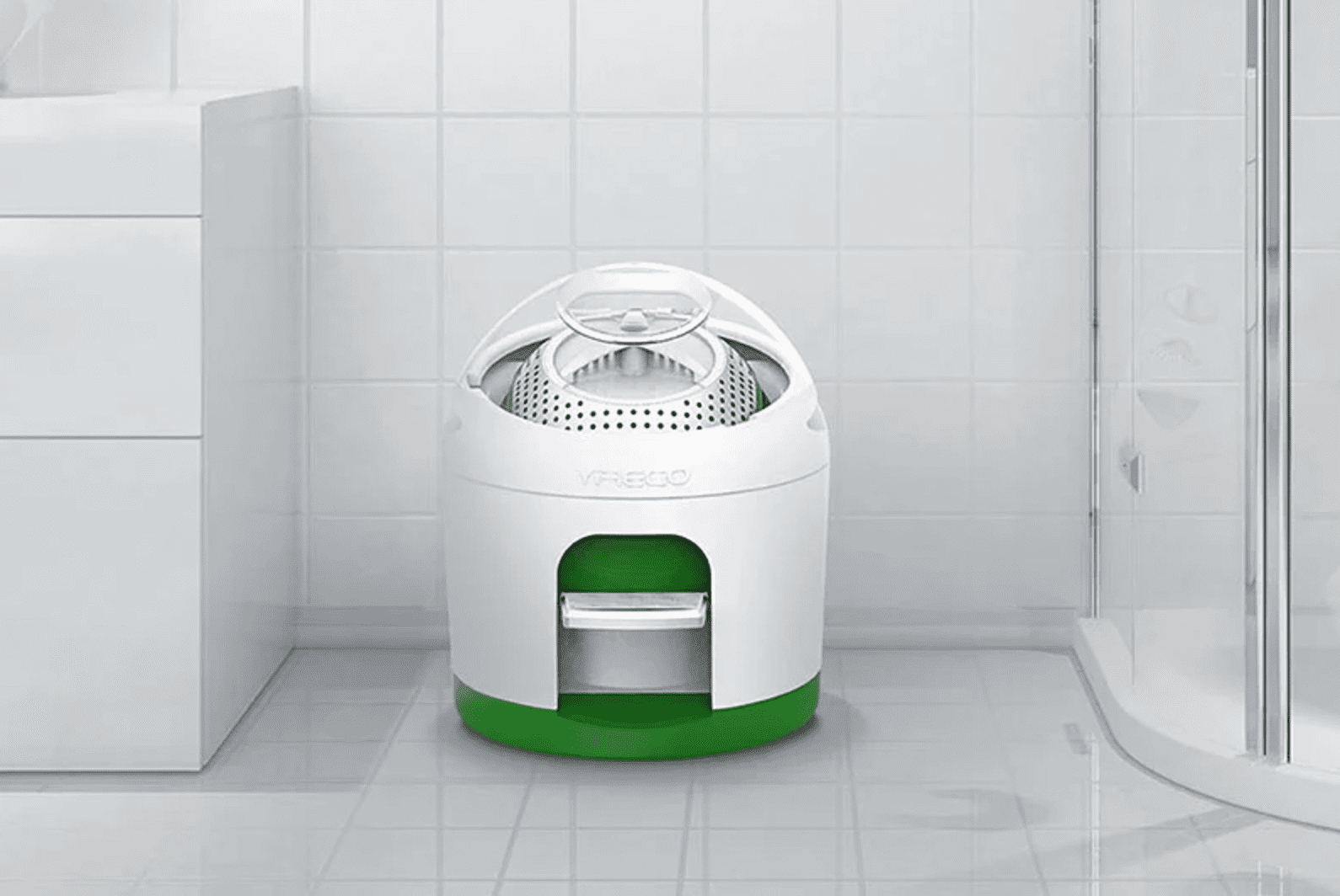Drumi, the Compact, Portable Washer Perfect For Small Spaces