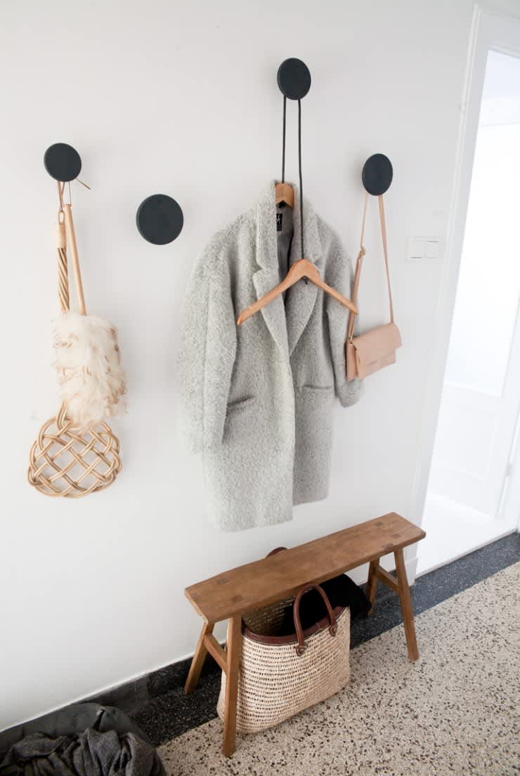 20 Coat Racks and Hooks That Add Some Glam to Your Entryway - Living in a  shoebox