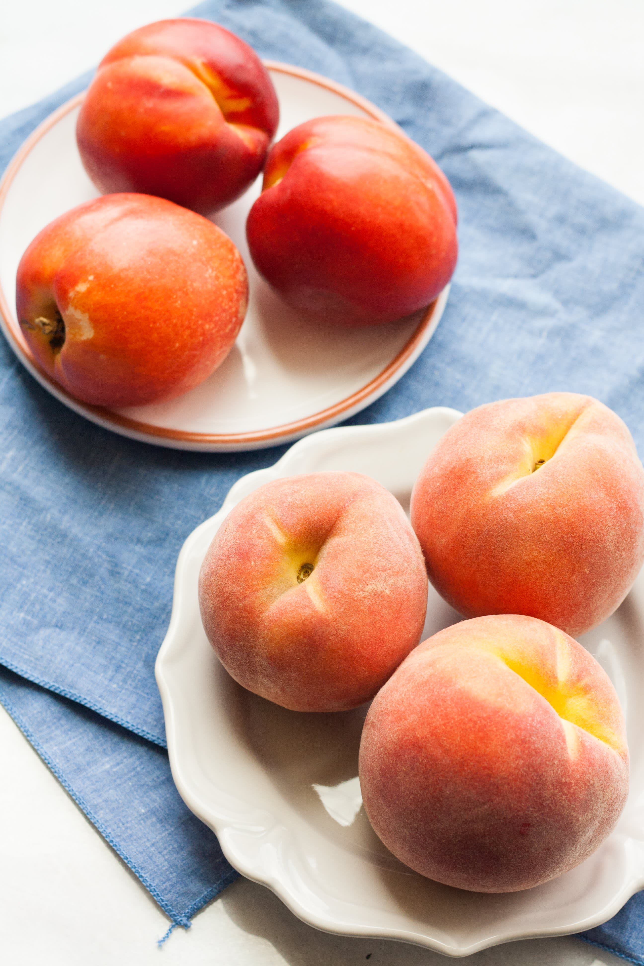 Yellow Nectarines Information and Facts