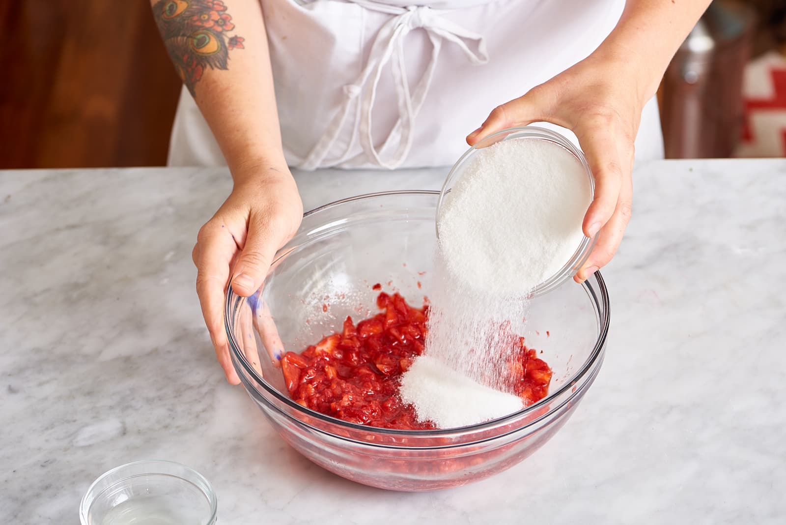 No-Cook Strawberry Freezer Jam Recipe - TidyMom®