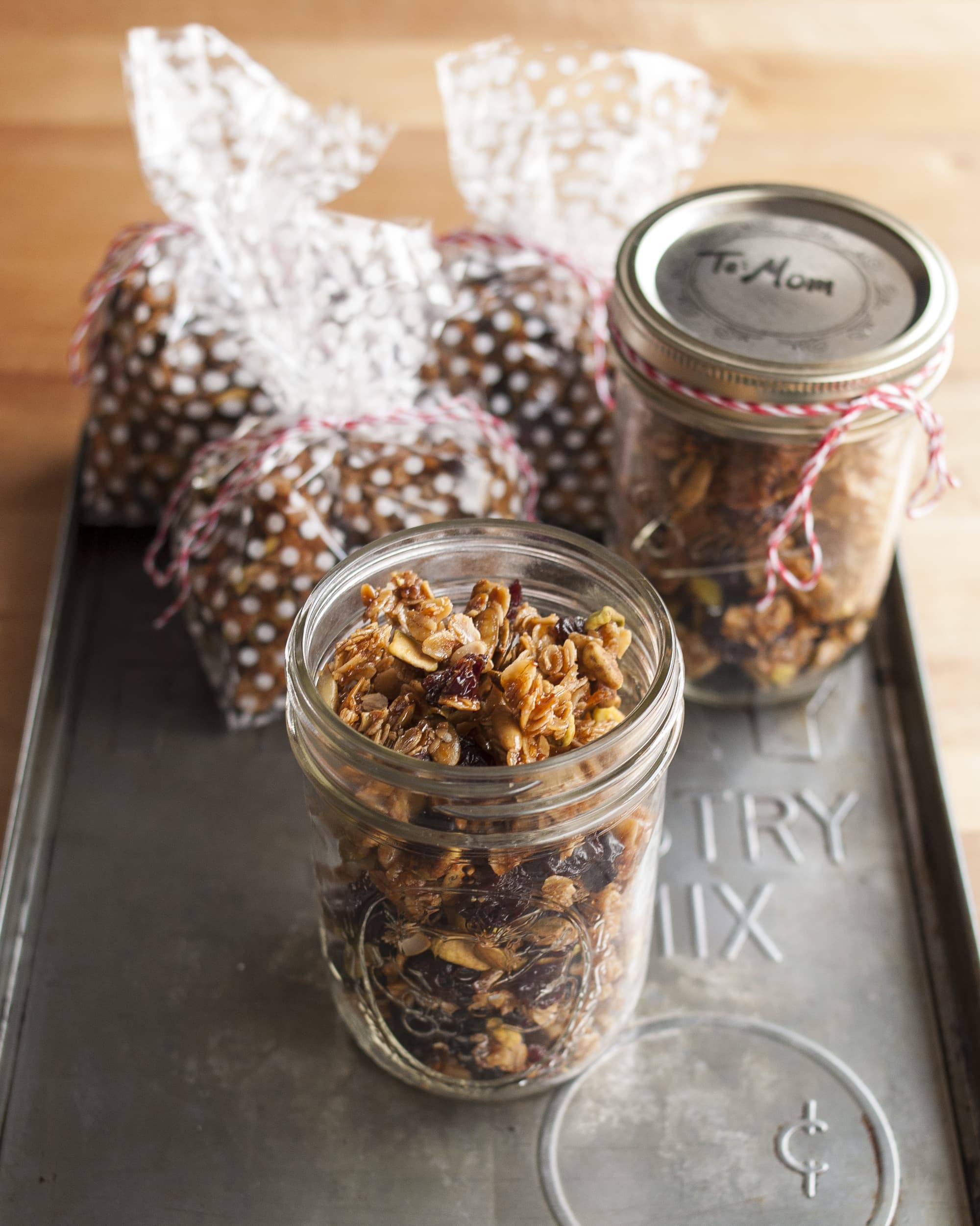 Cherry Pistachio Granola - A Sweet and Delicious Healthy Snack