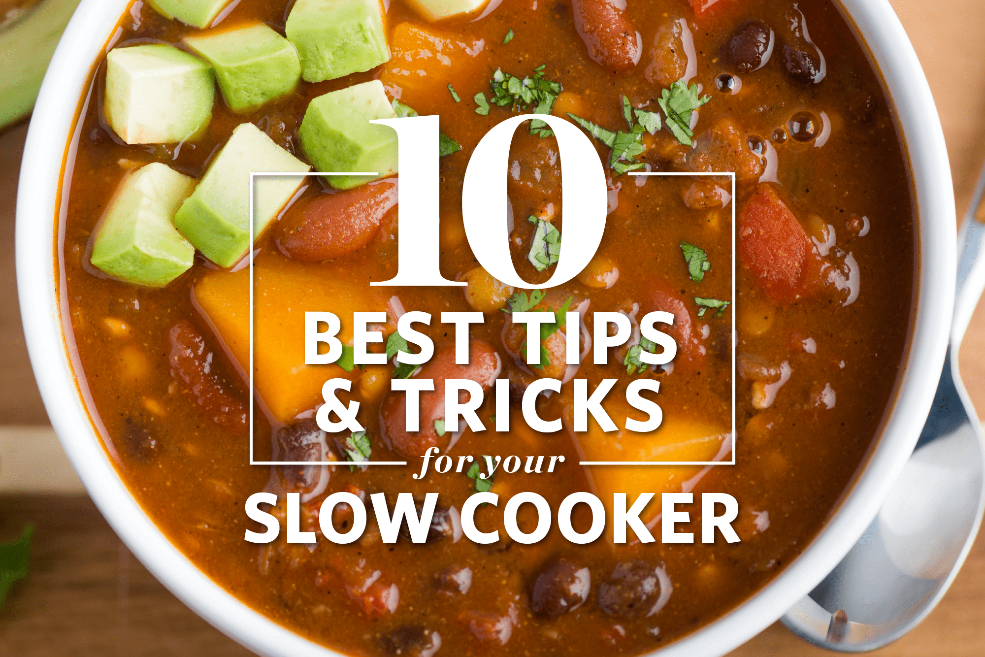 How to use a slow cooker- 10 top tips