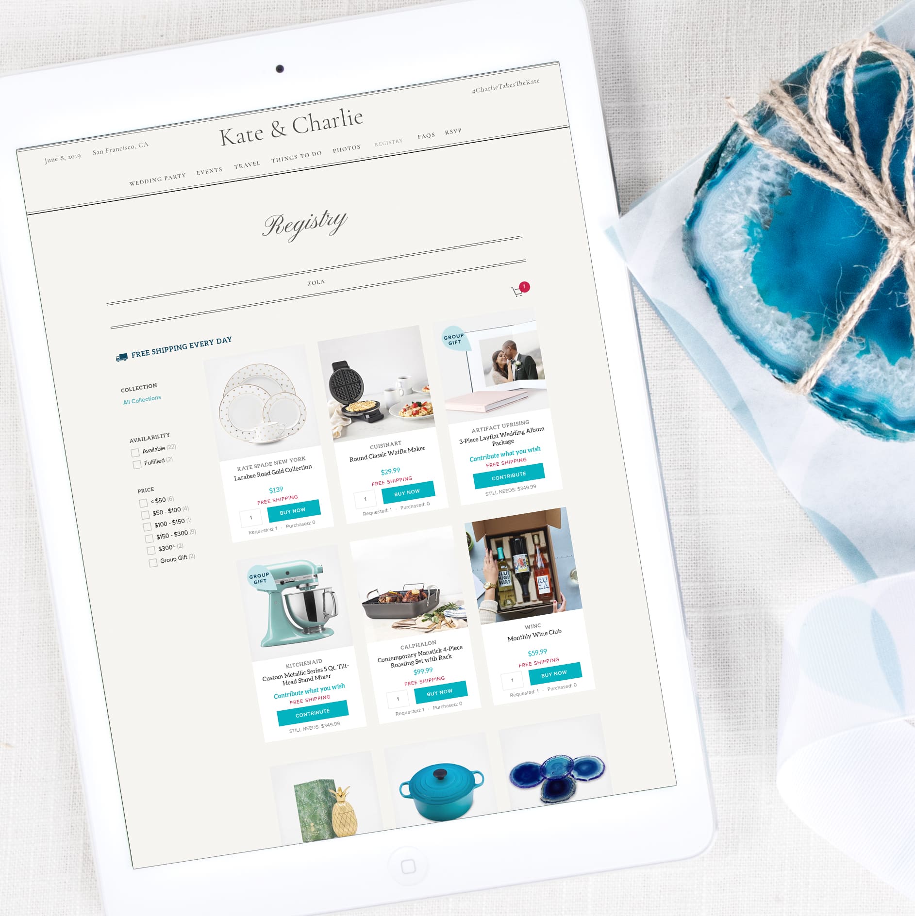 15 Wedding Registry Secrets to Get the Gifts You Really Want - Zola Expert  Wedding Advice