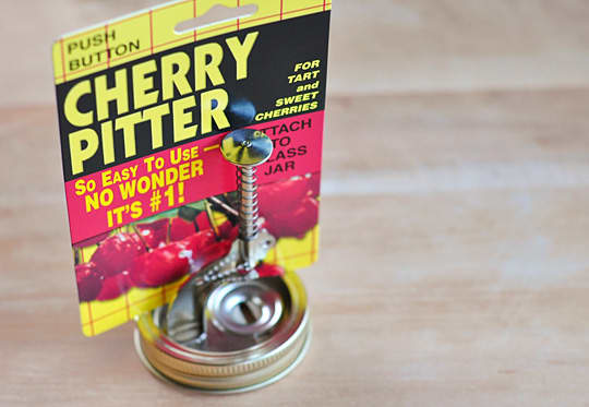 Tony's Push Button Cherry Pitter