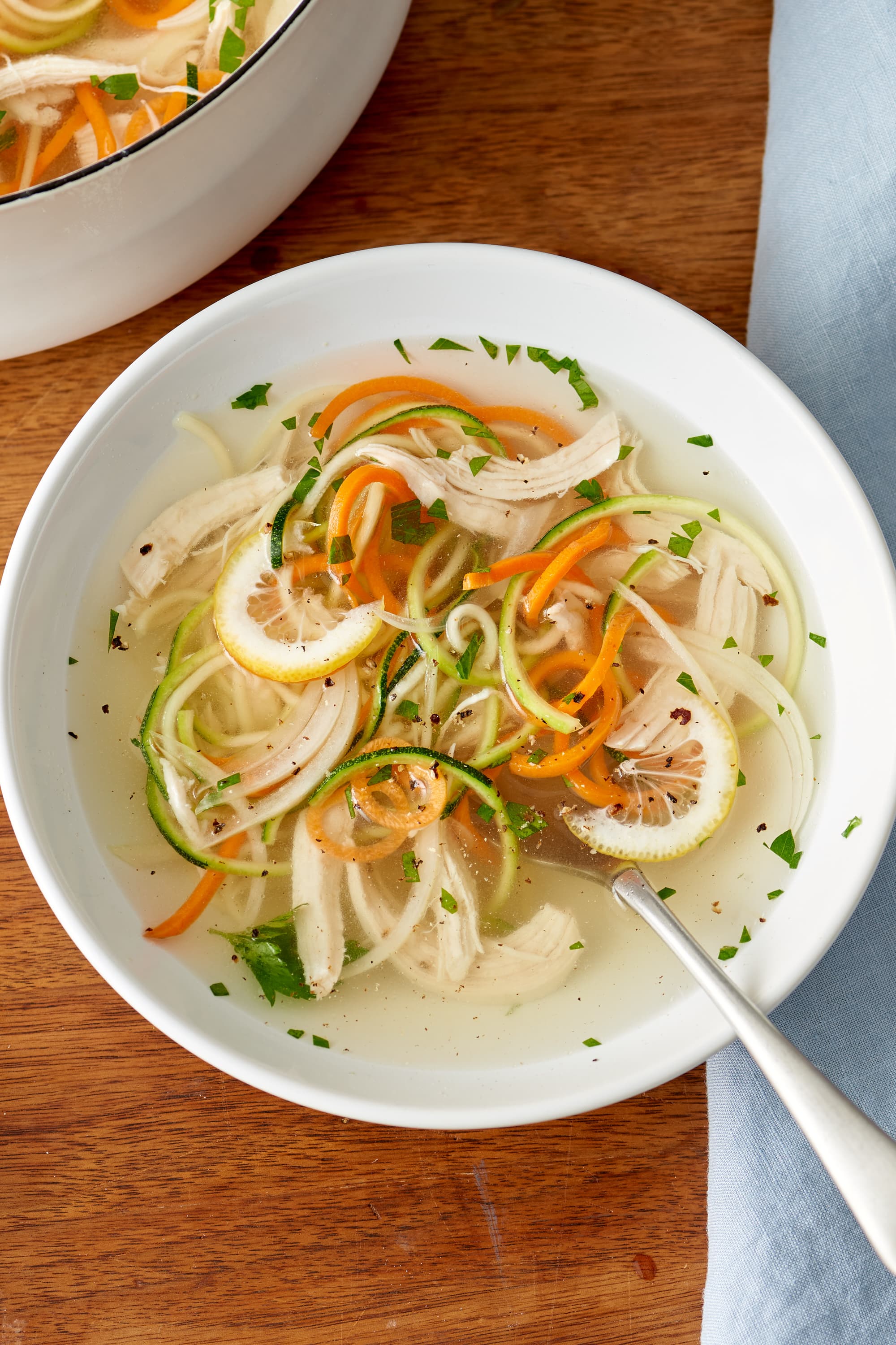 Recipe The Best Chicken Zoodle Soup Kitchn