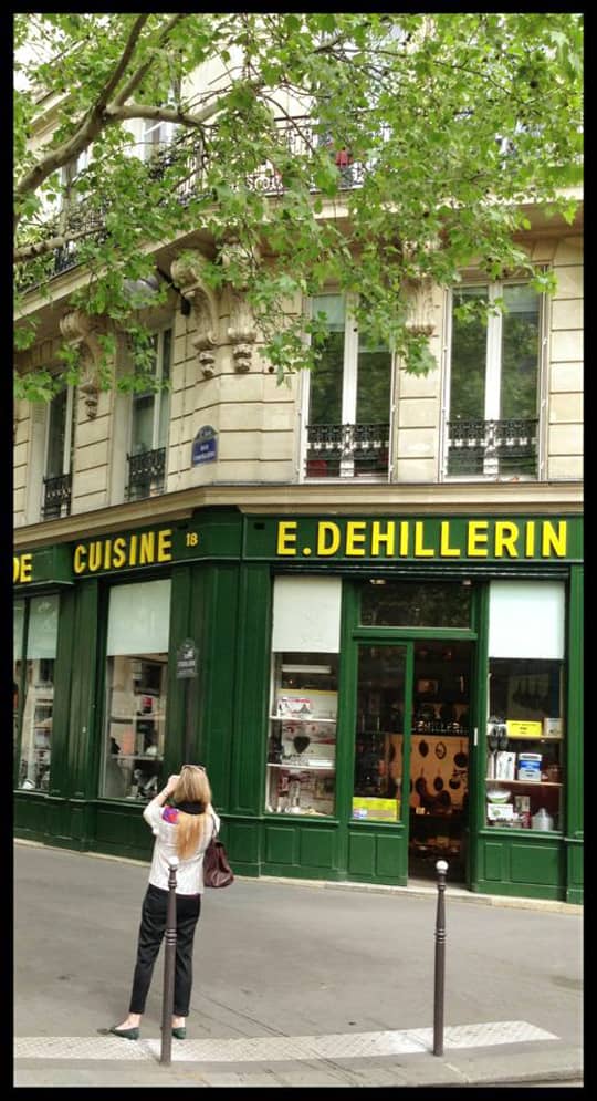 My Favourite Kitchen Supply Store: E. Dehillerin In Paris - France Travel  Tips