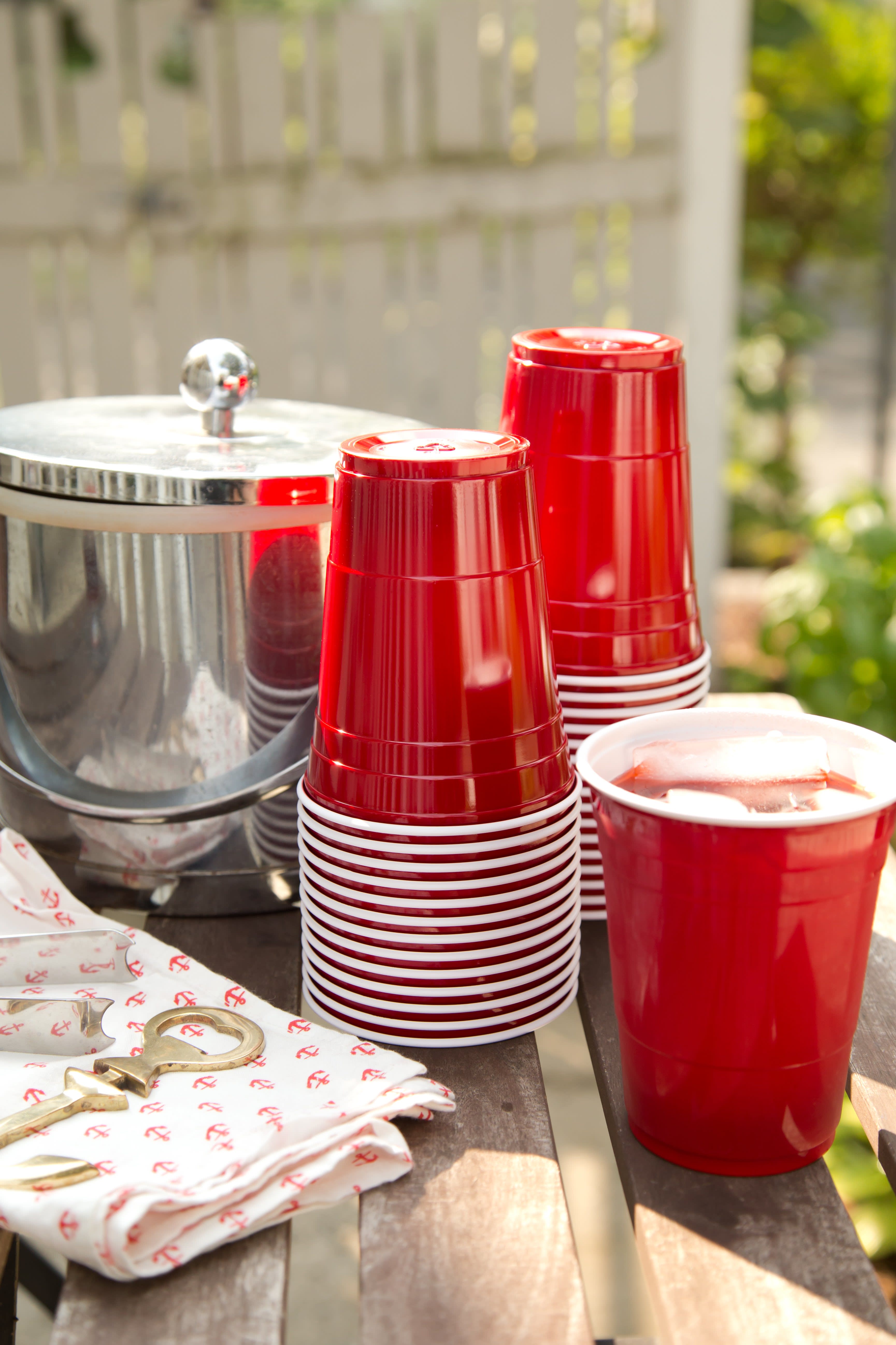 Here's Why There Are Lines On The Solo Cup