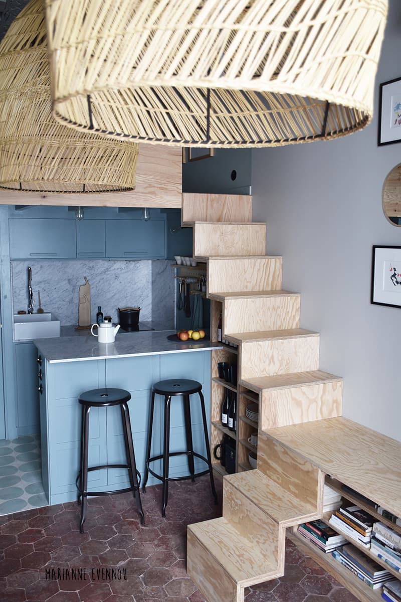 Tiny Paris Apartments Apartment Therapy