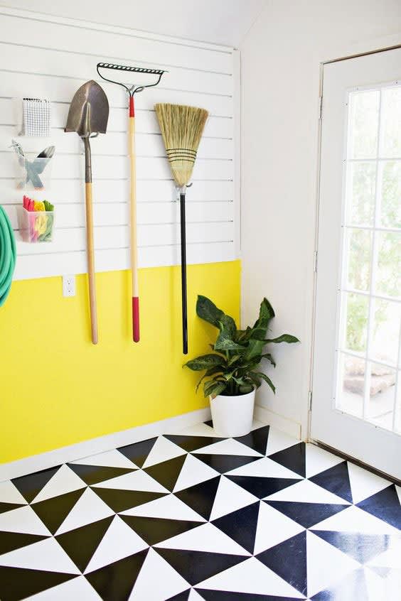 Take Another Look: Vinyl & Linoleum Tiles Can Actually Look Good (Really!)