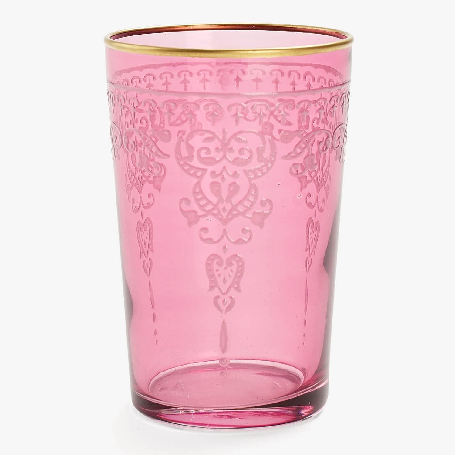 tinted drinking glasses