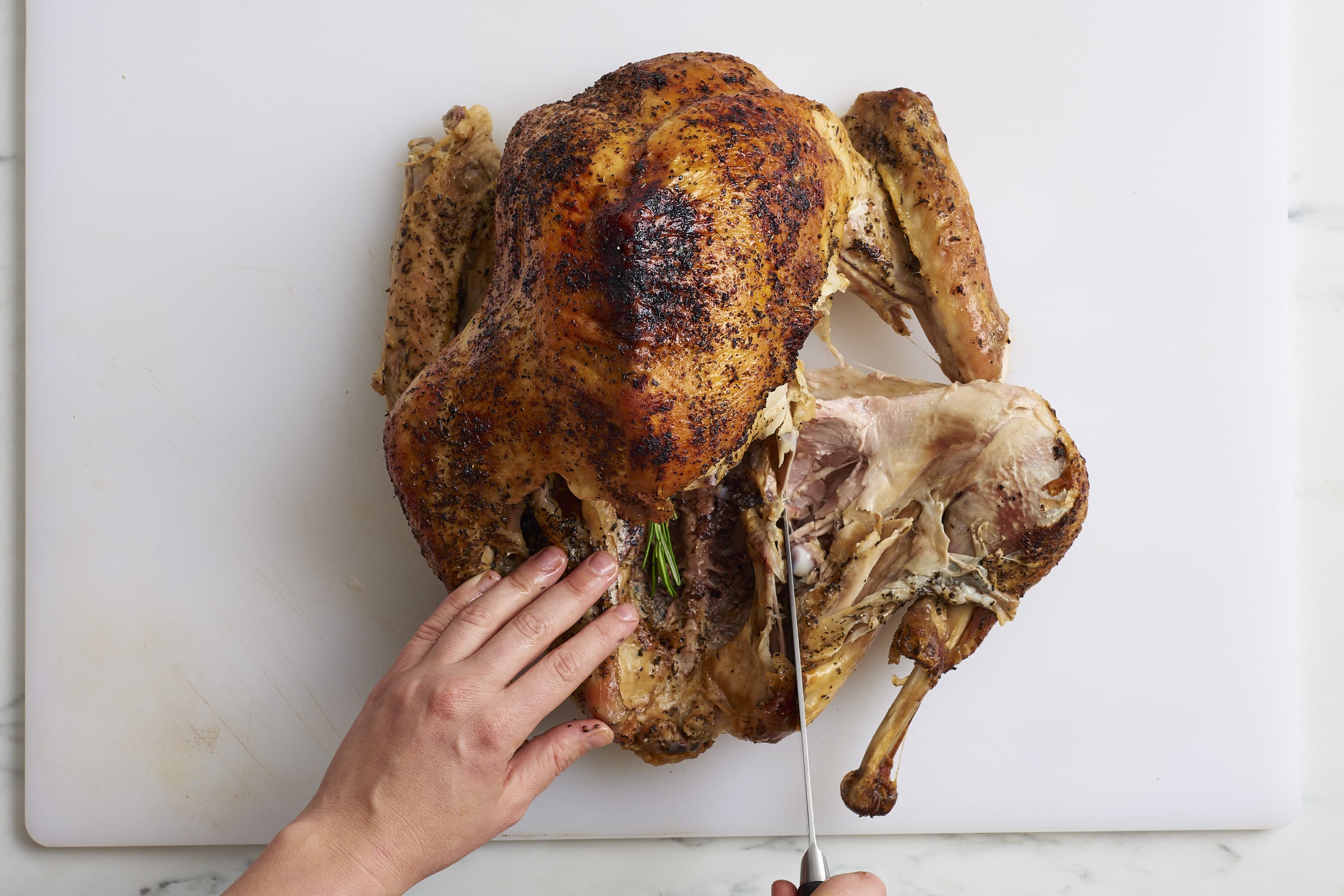 How To Roast a Whole Turkey - Great British Chefs