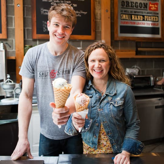A Visit to Salt and Straw Artisan Ice Cream in Portland, Oregon The