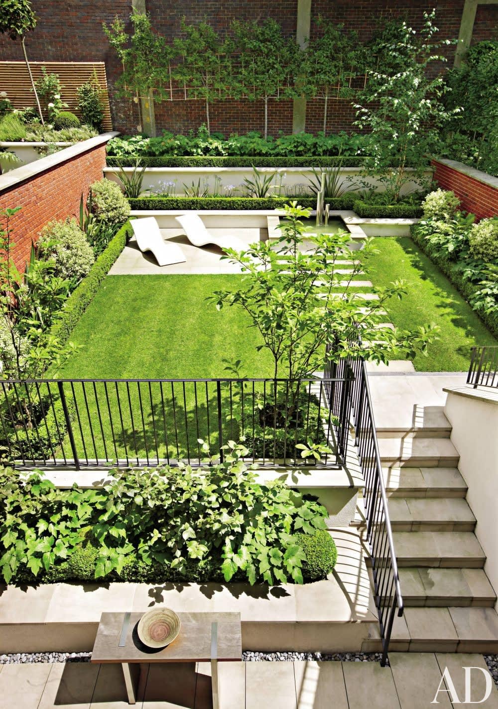 Landscape Inspiration A Dozen Lush Lovely Townhouse Backyards Apartment Therapy