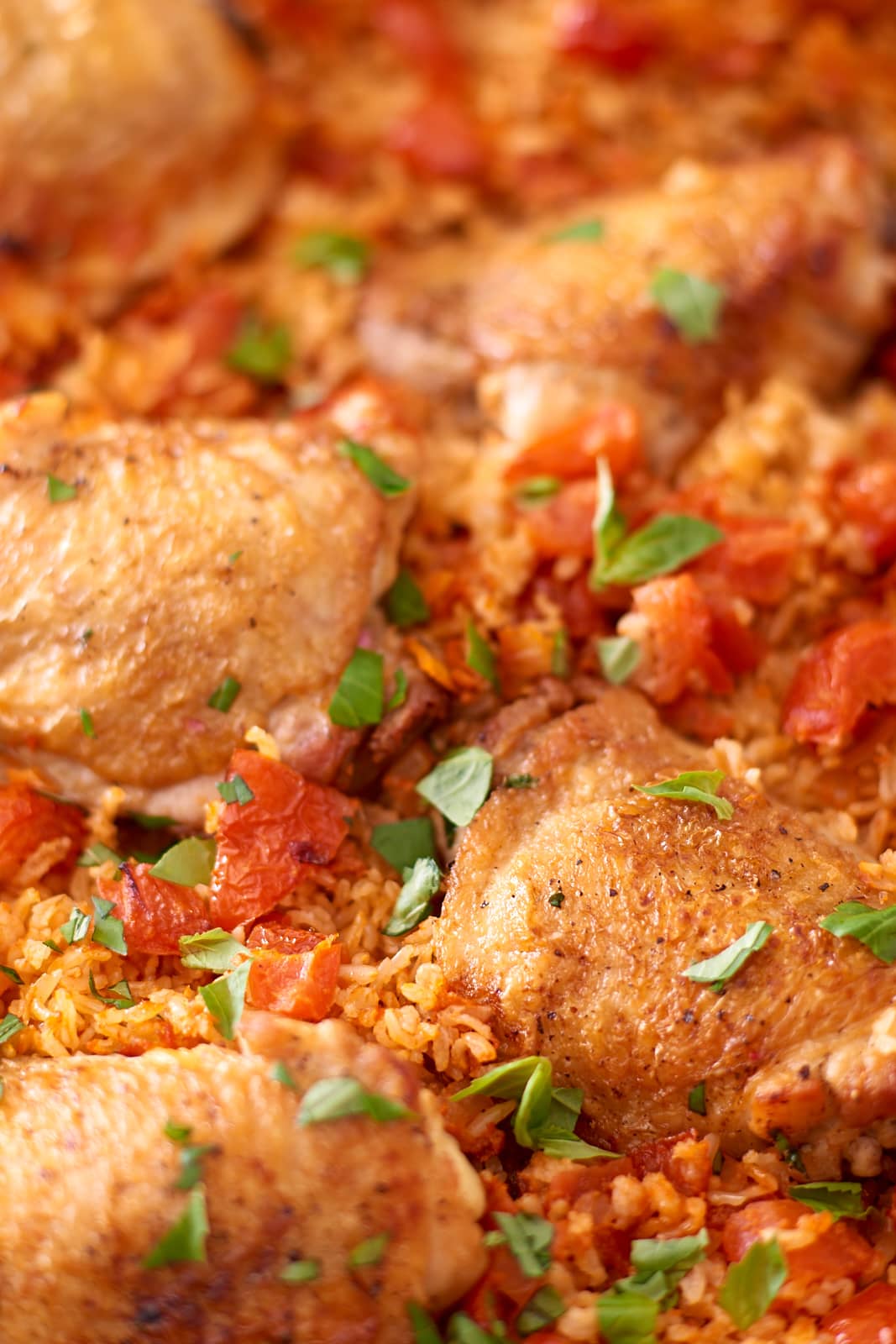 Tomato Basil Chicken and Rice The Kitchn