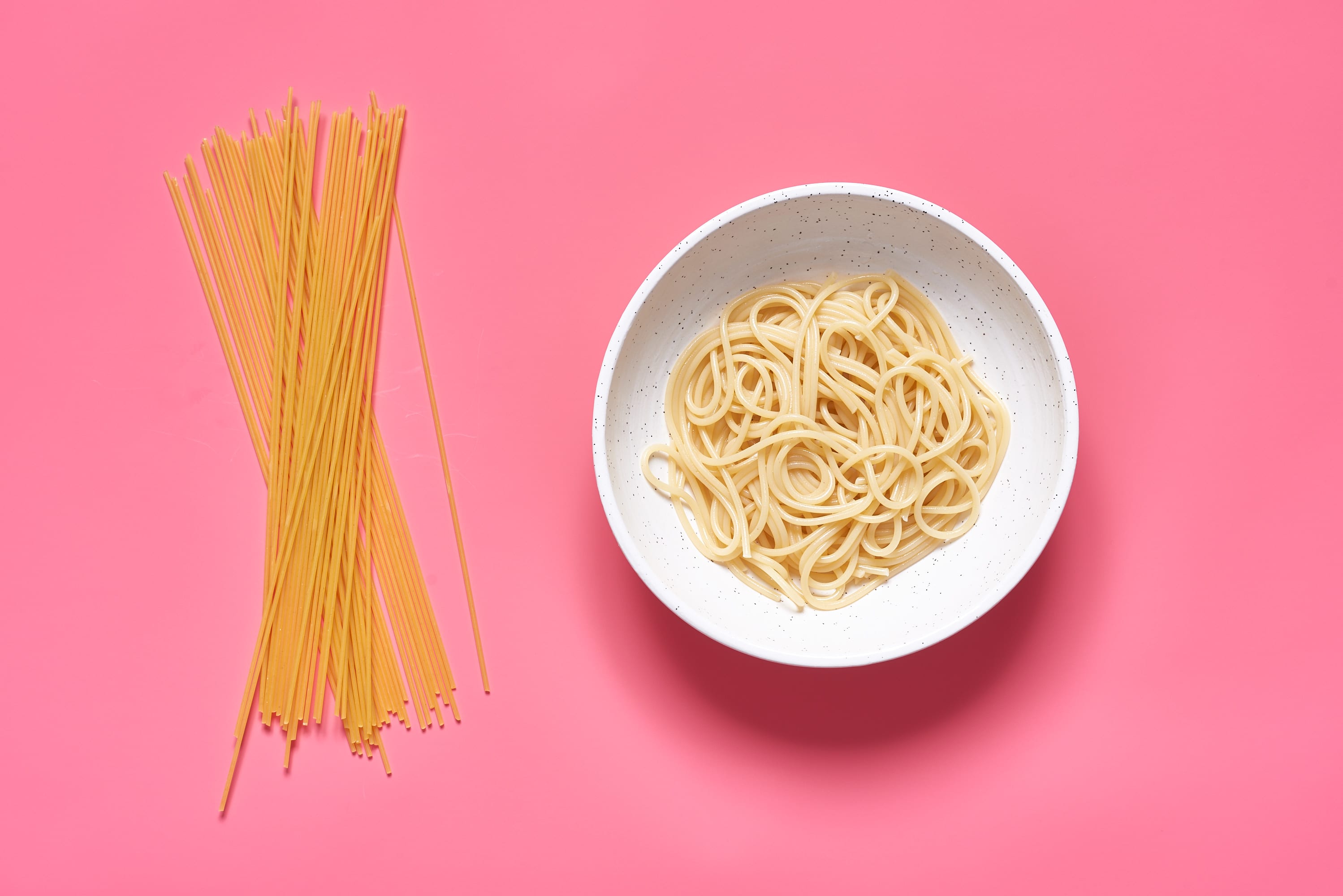 What One Serving Of Different Shapes Of Uncooked Pasta Looks Like Kitchn