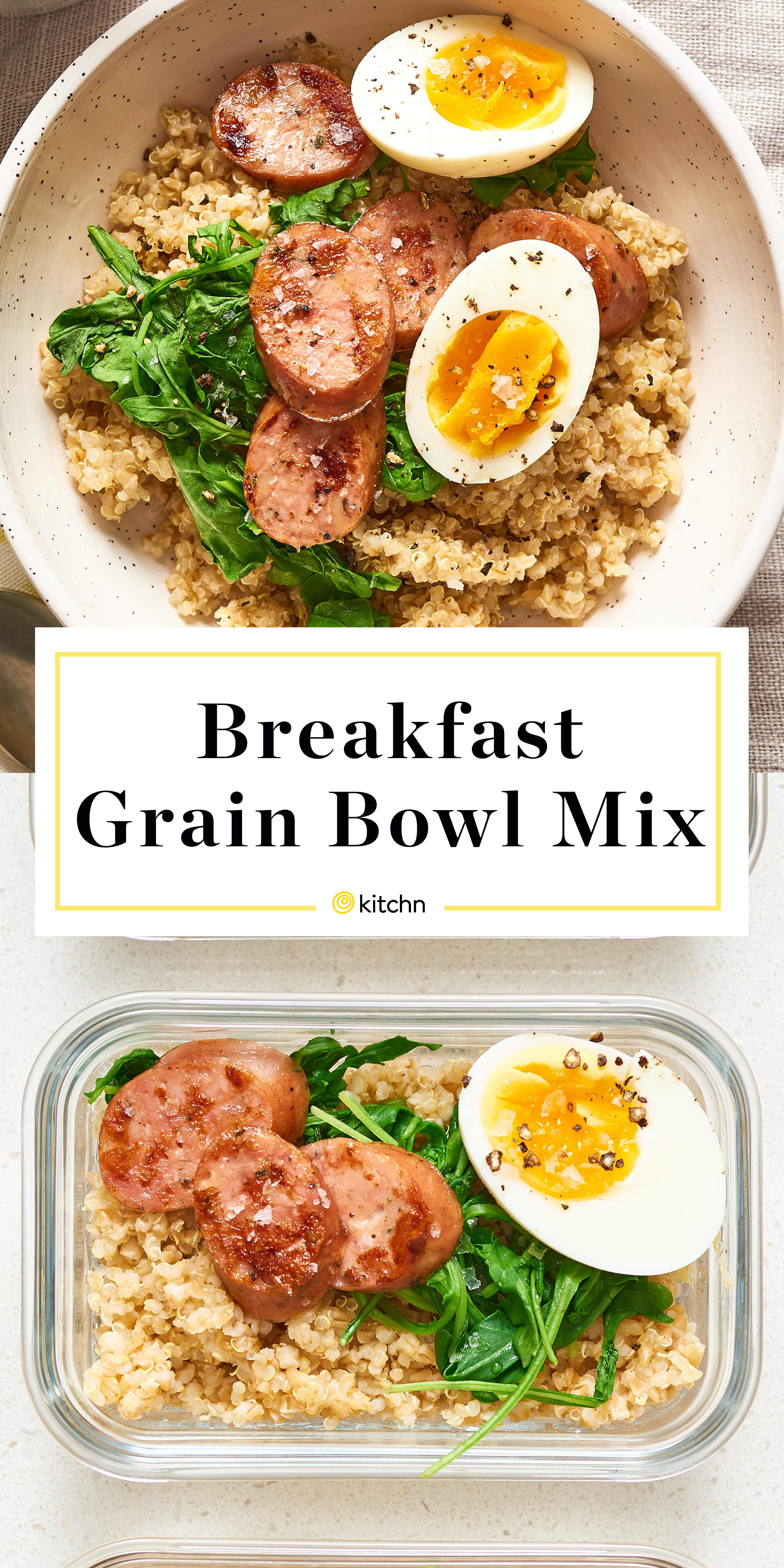 Easy Grain Bowl – A Couple Cooks