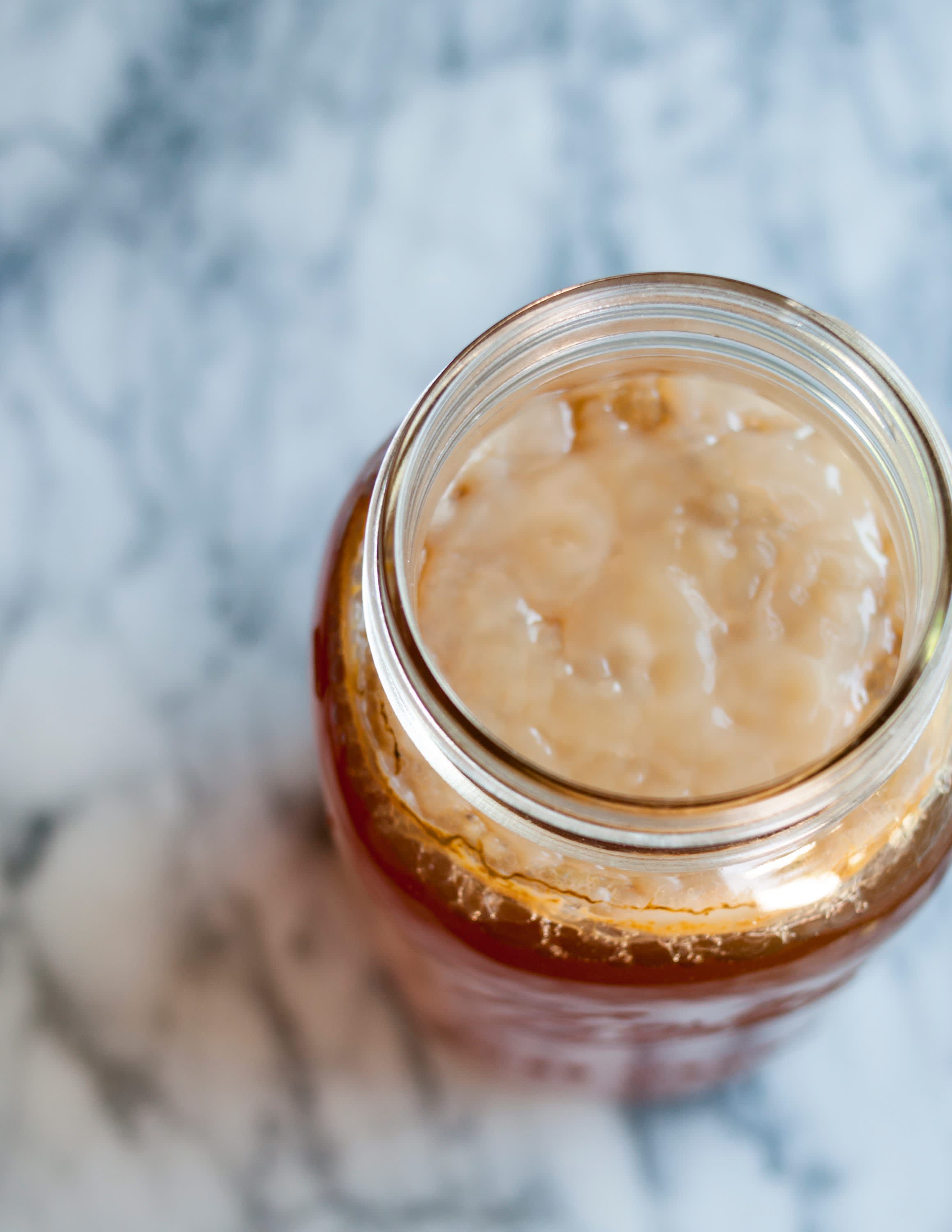 How to Make a Scoby for Kombucha » LeelaLicious