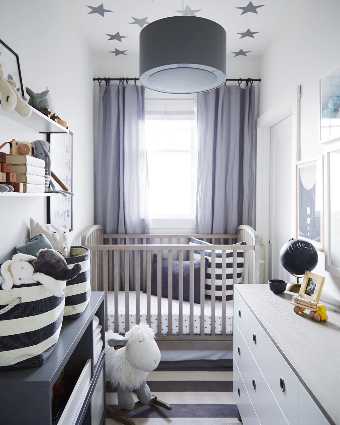 small baby room layout