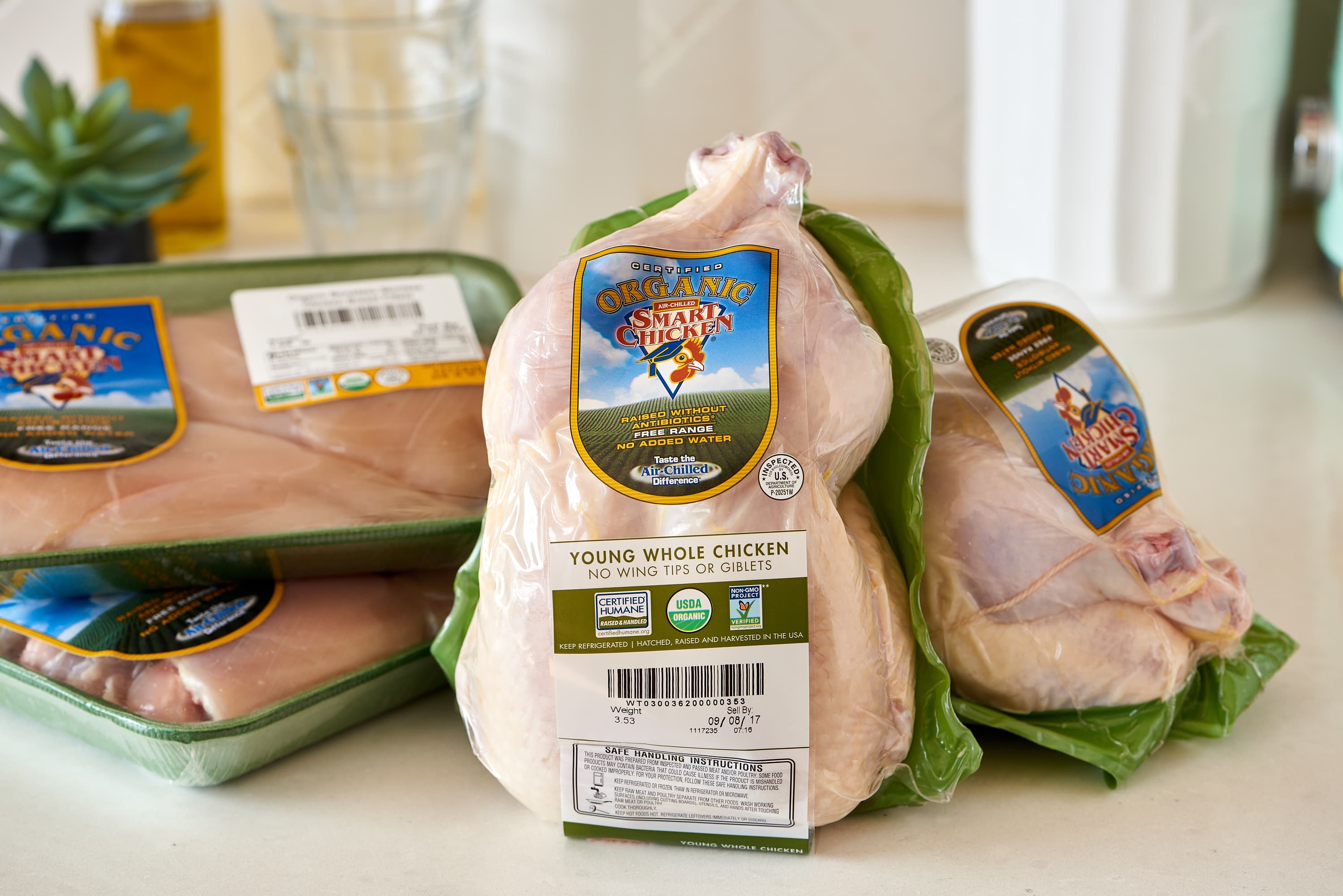 Order Smart Chicken Organic Whole Chicken, Air-Chilled