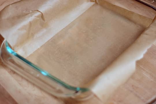 How to Line Baking Pans with Parchment Paper