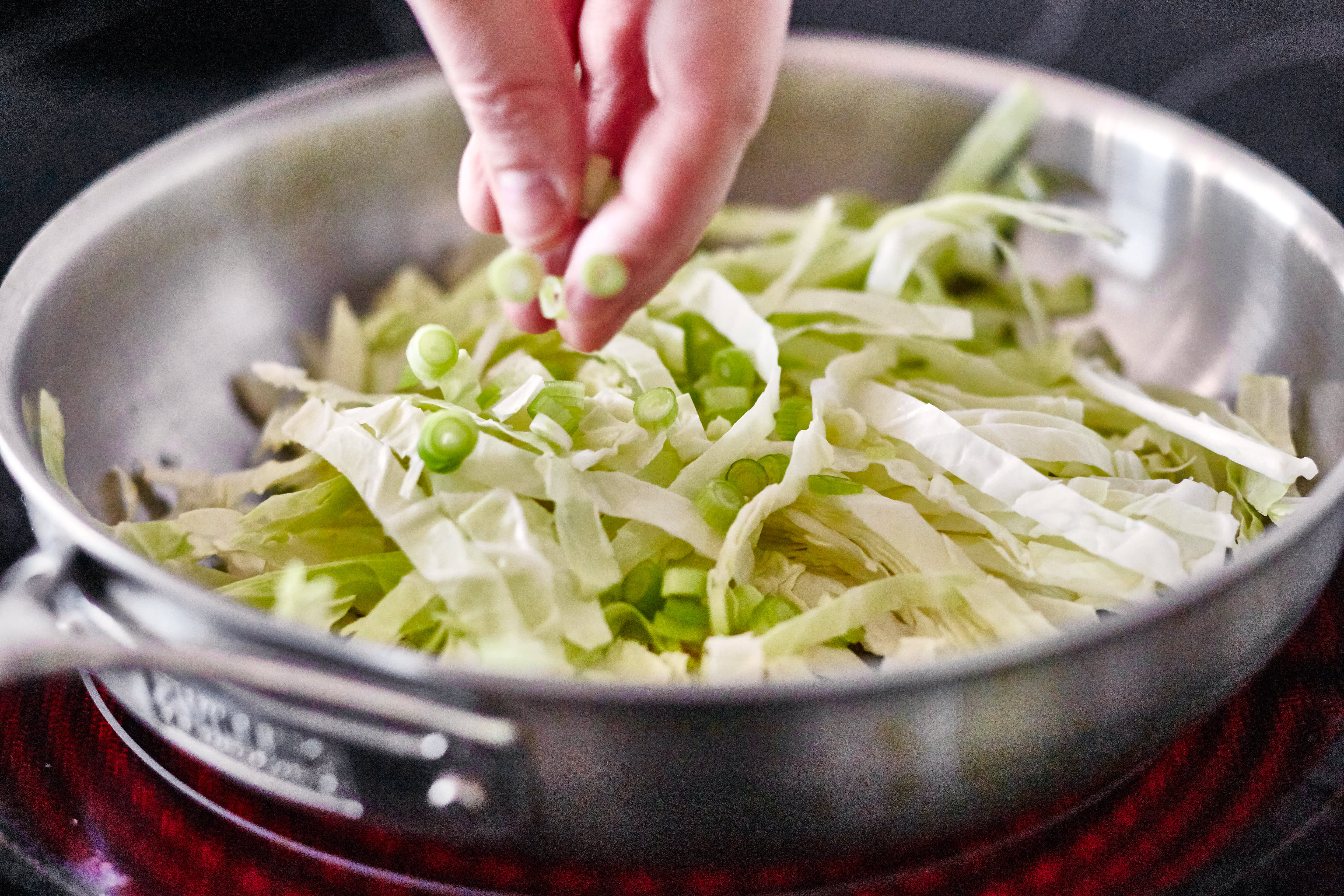 Sautéed Cabbage - A Quick and Simple Irish Side Dish