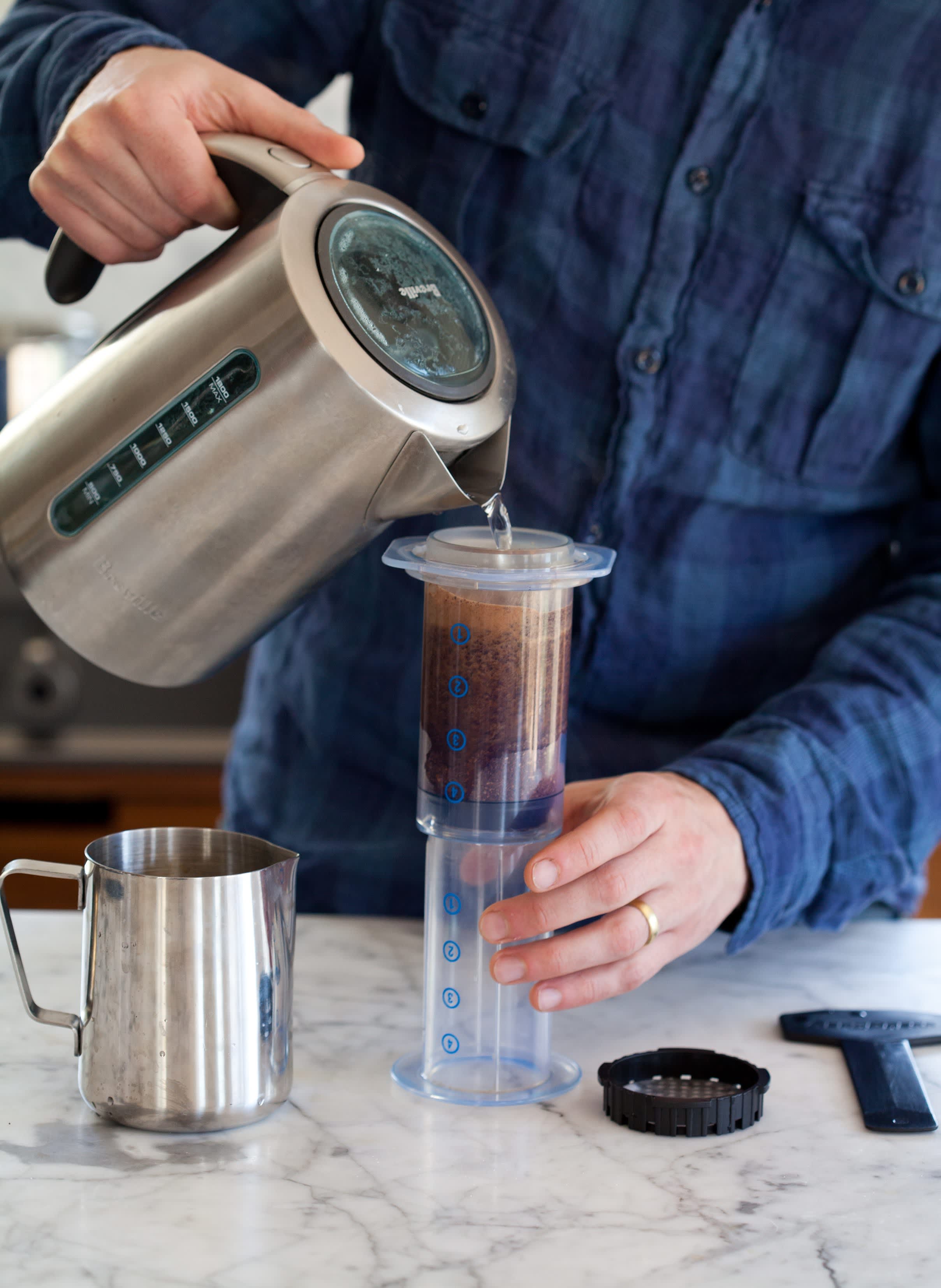 AeroPress Coffee Recipe (Two Ways)