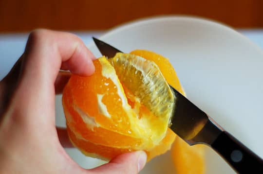 How To Segment An Orange Or Any Citrus Fruit Kitchn