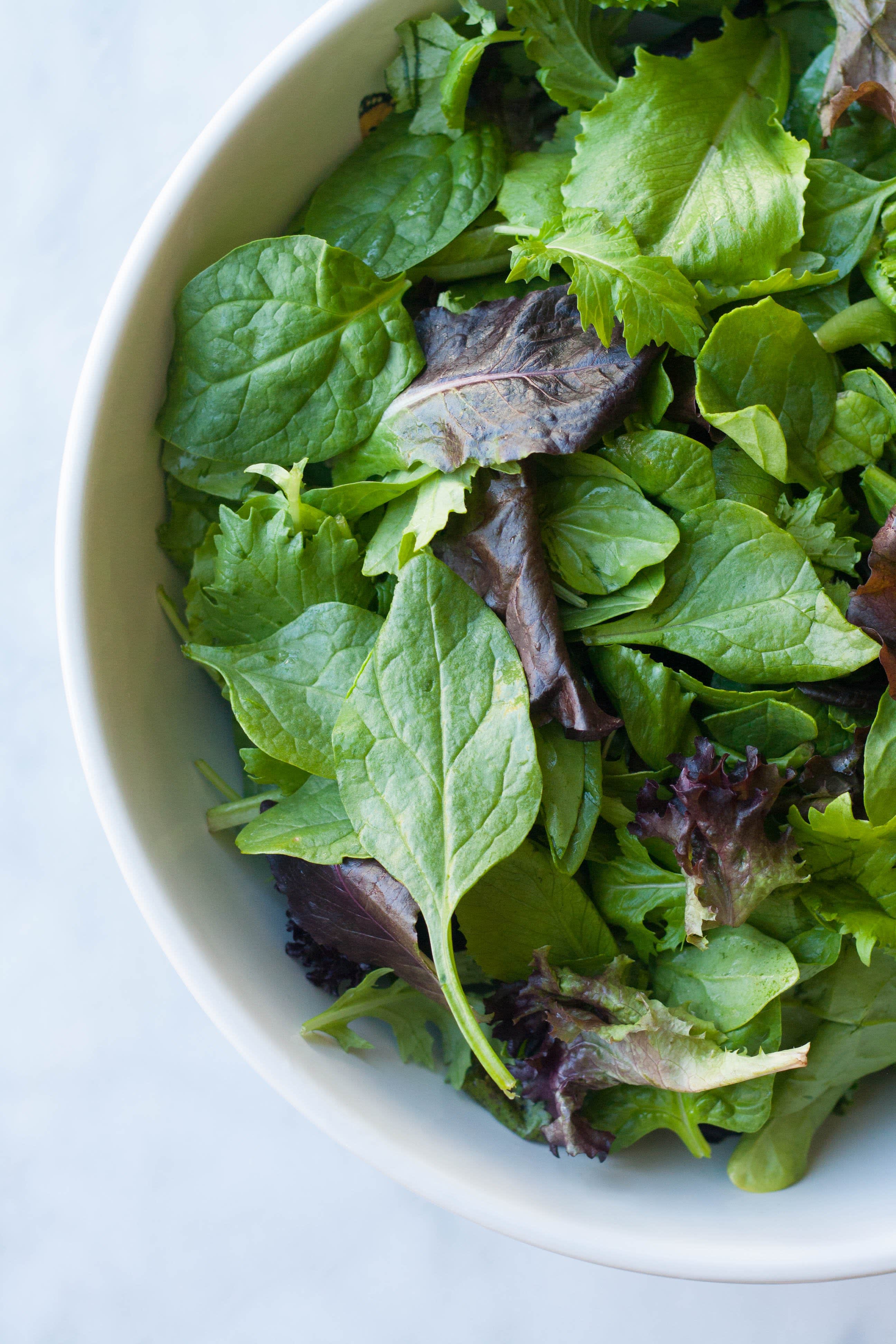 How to Keep Salad Greens Fresh - Fed & Fit
