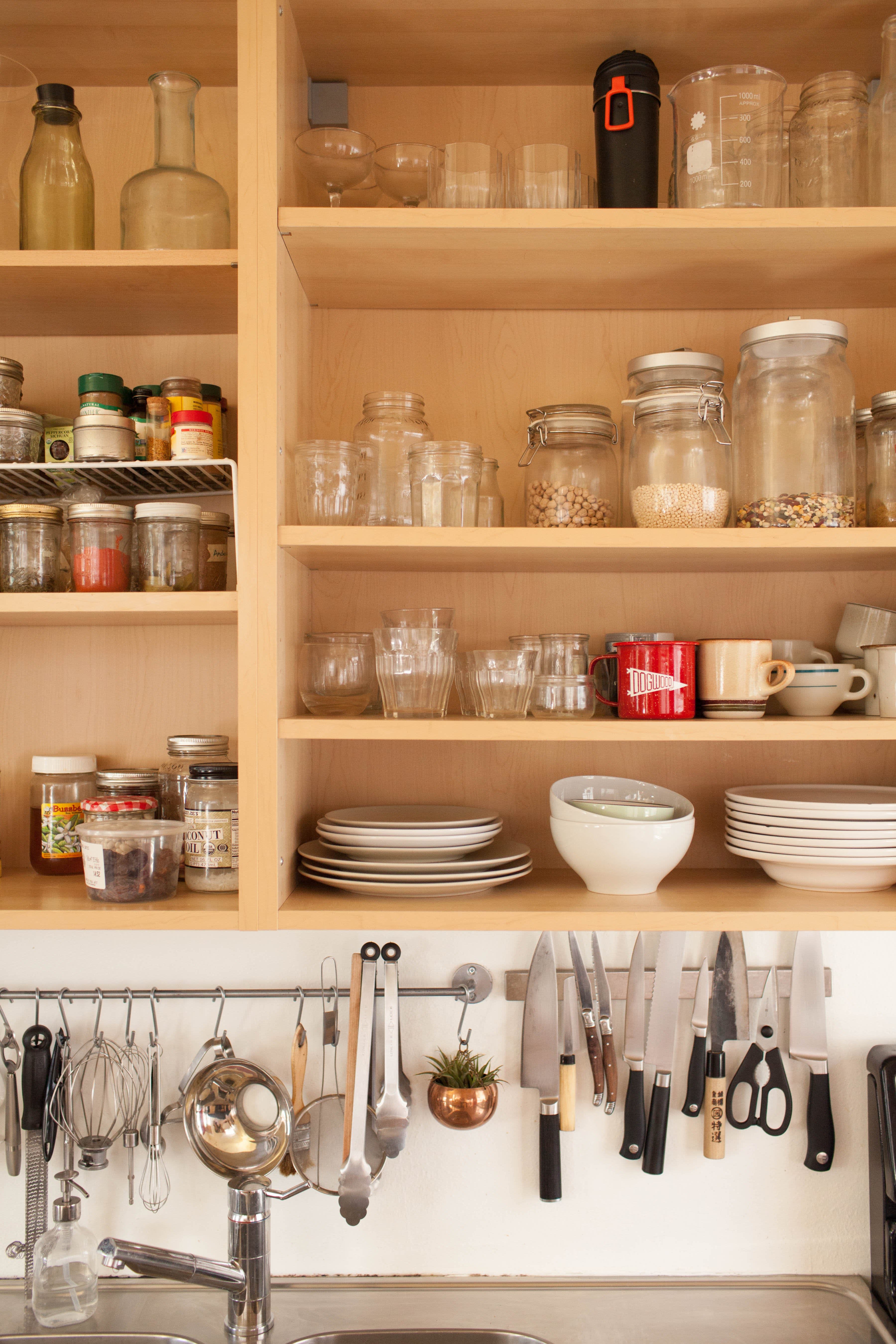 A Clever Kitchen Pantry Makeover for $300