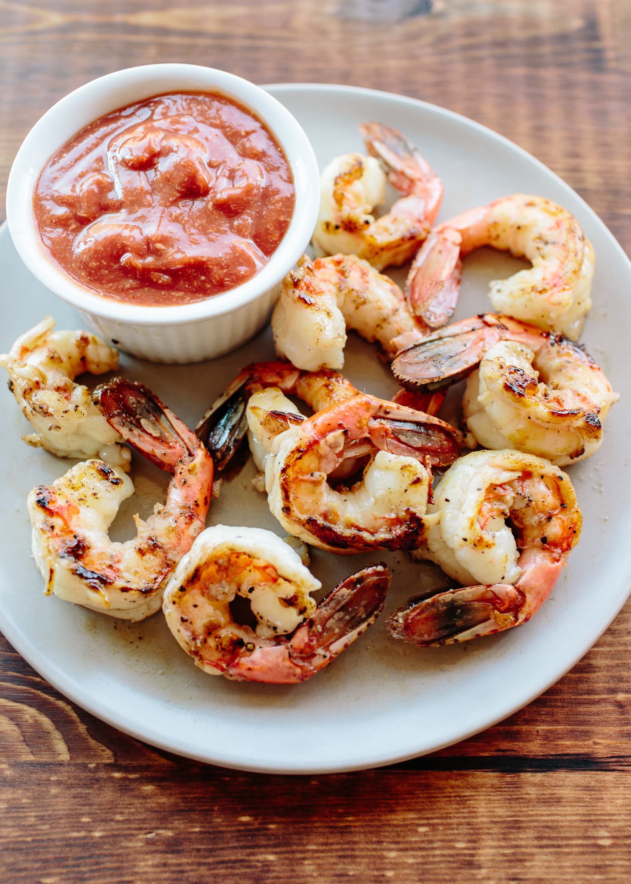 Steakhouse Shrimp Cocktail with Sister Sauces Recipe