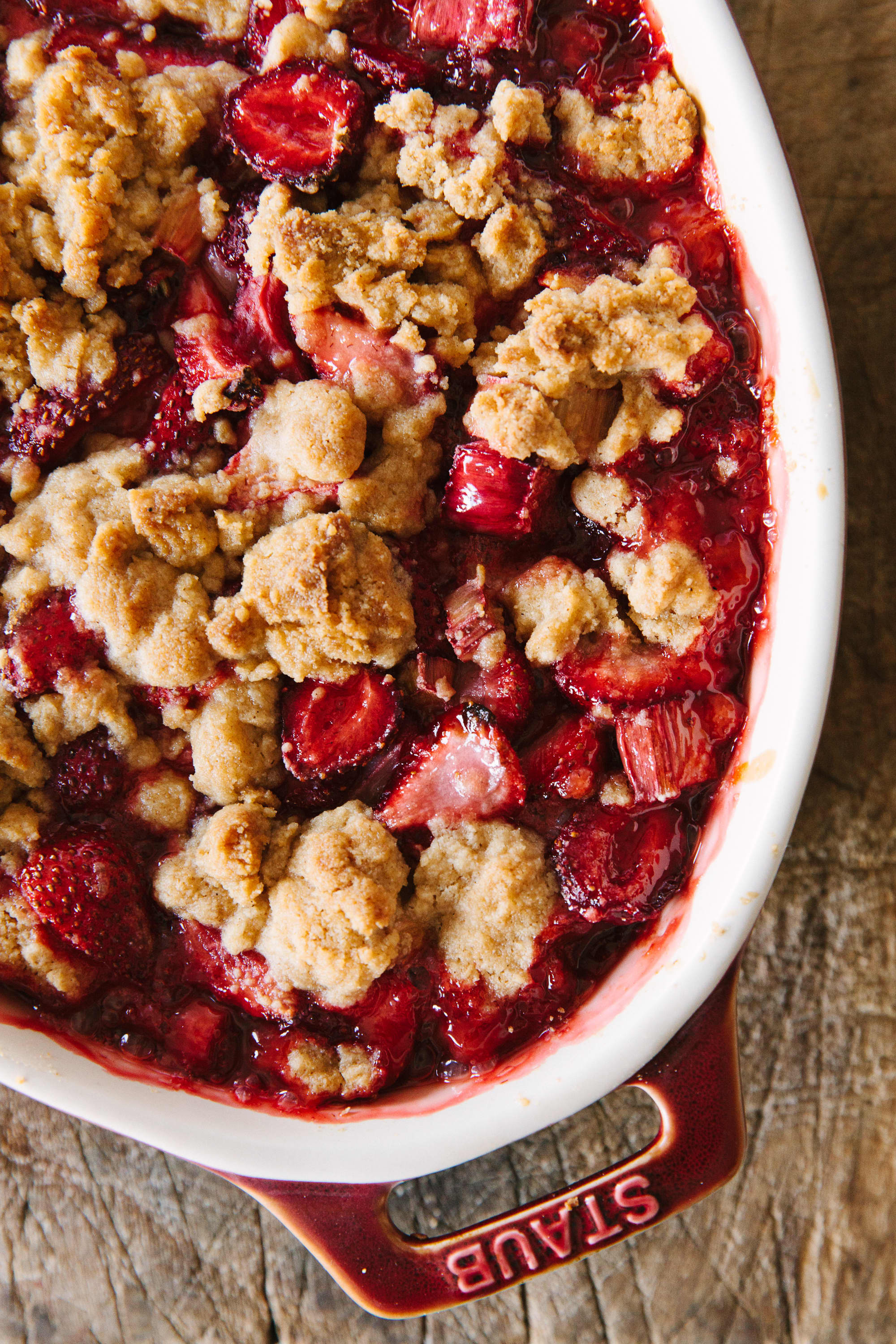 How To Make a Fruit Crumble