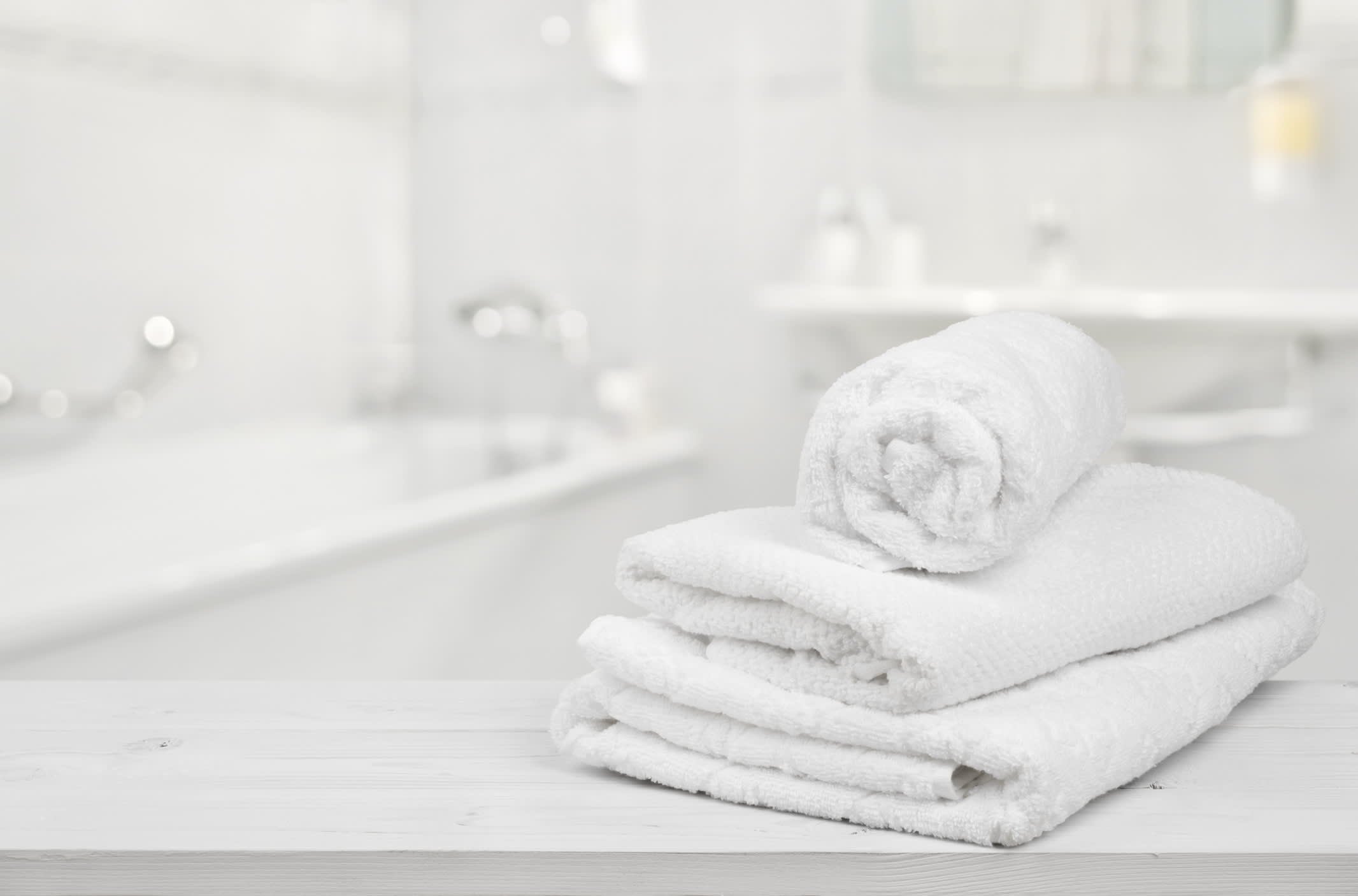 Luxury White Bath Towels (Price Per Box) | Buy Hotel Linen