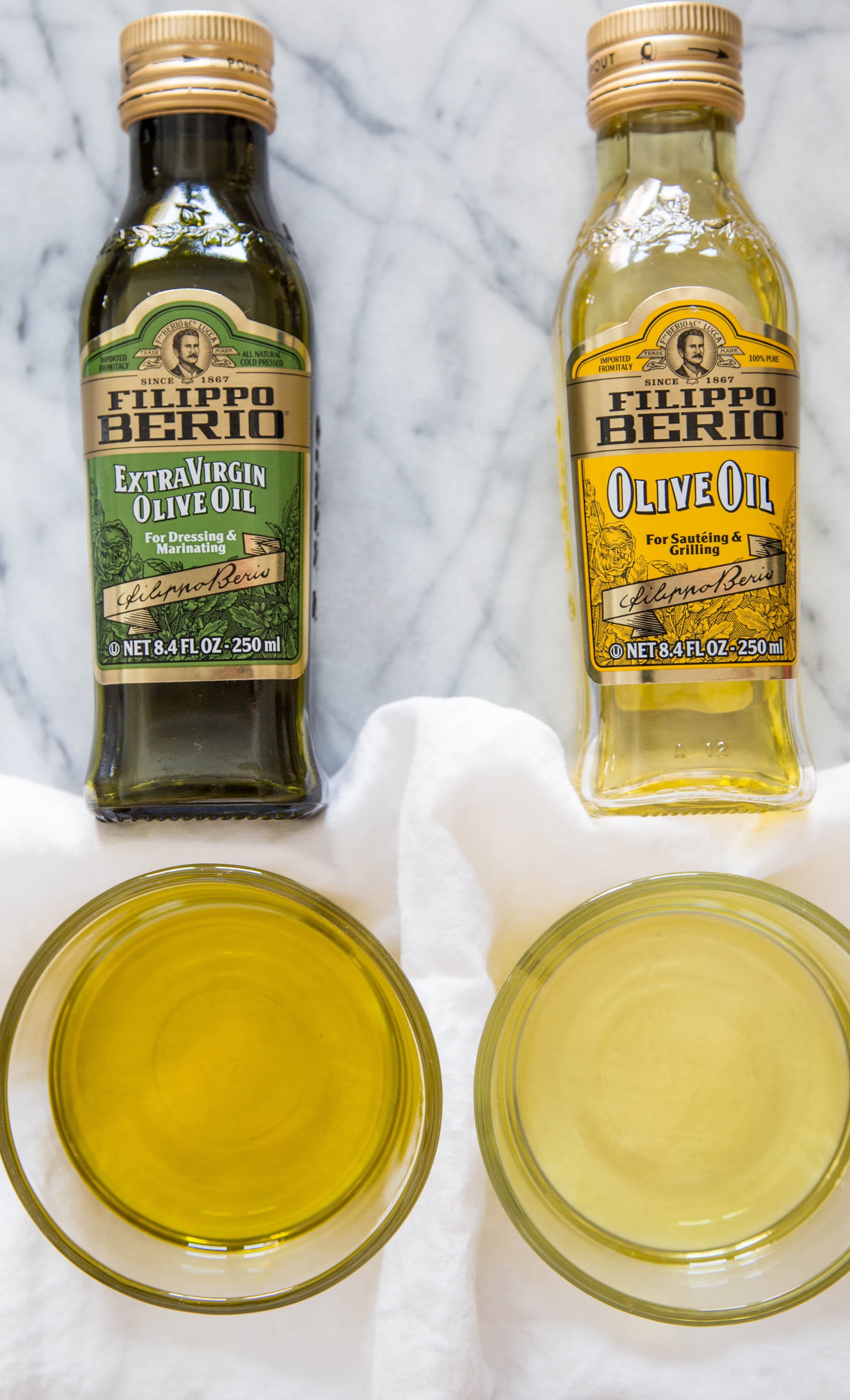 Regular Olive Oil vs Extra-Virgin Olive Oil: What's the Difference?