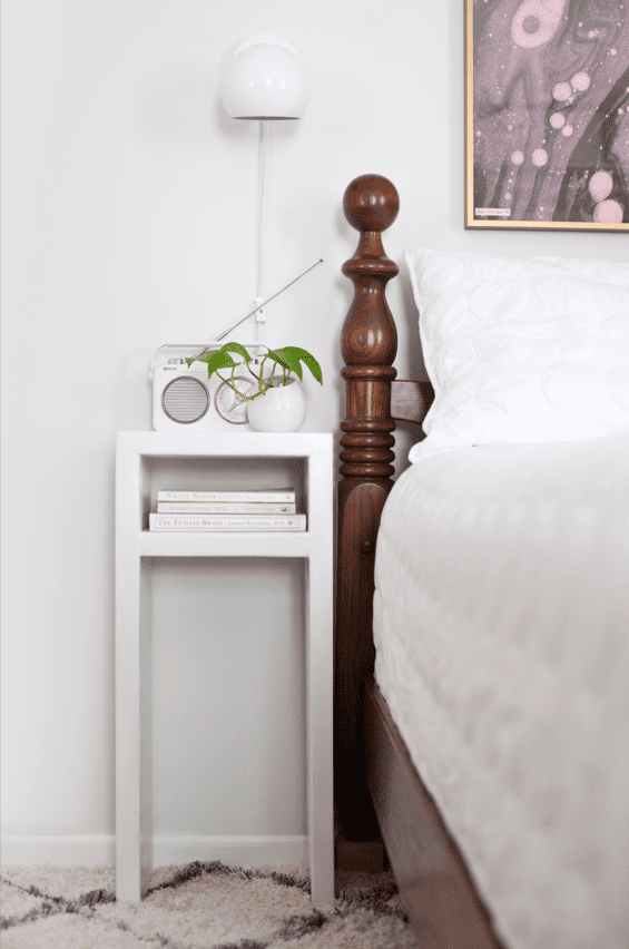 Make It Yourself: 9 Smart & Stylish DIY Nightstands for Small Spaces