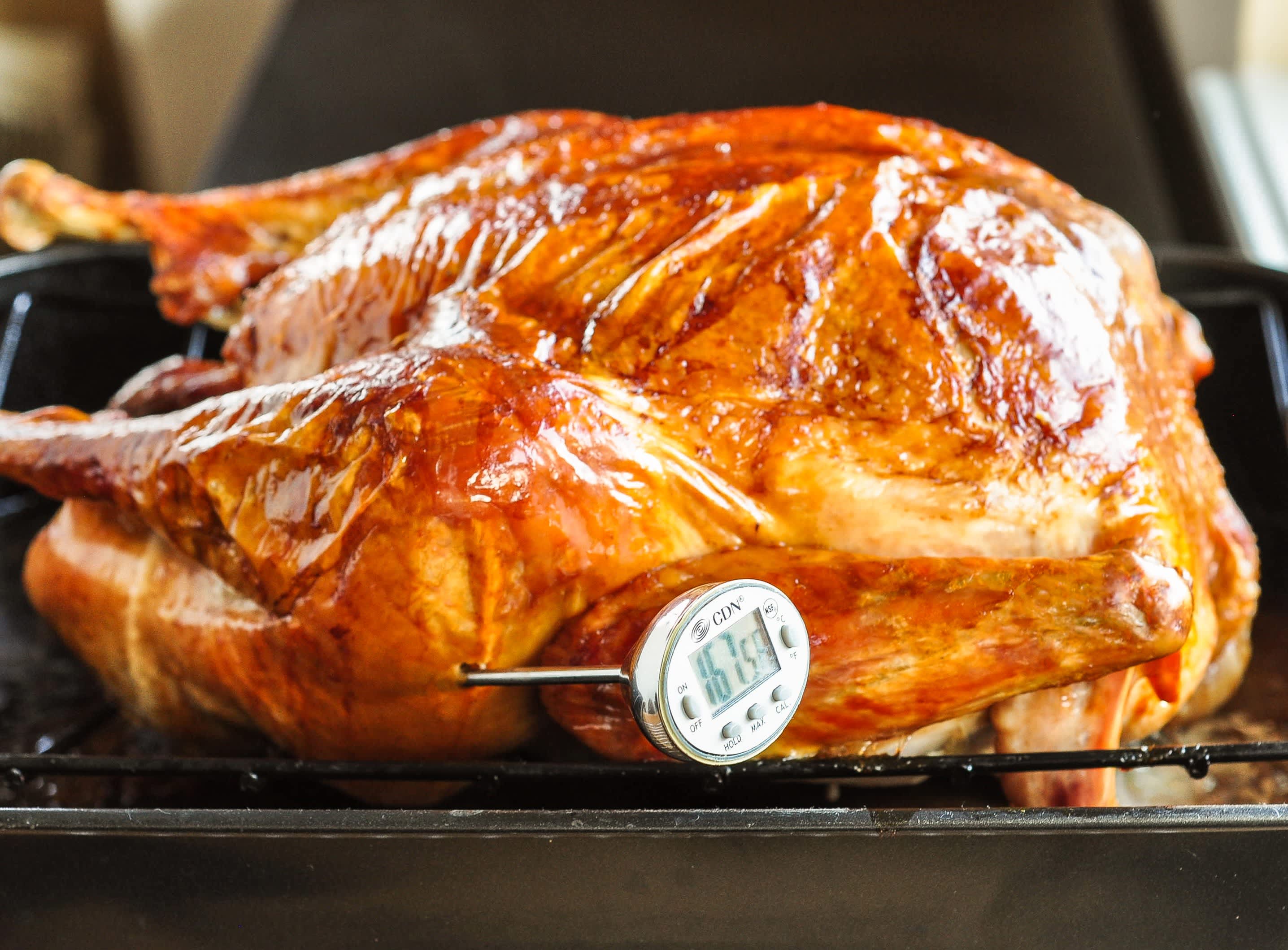How to Check a Turkey's Temperature for Doneness