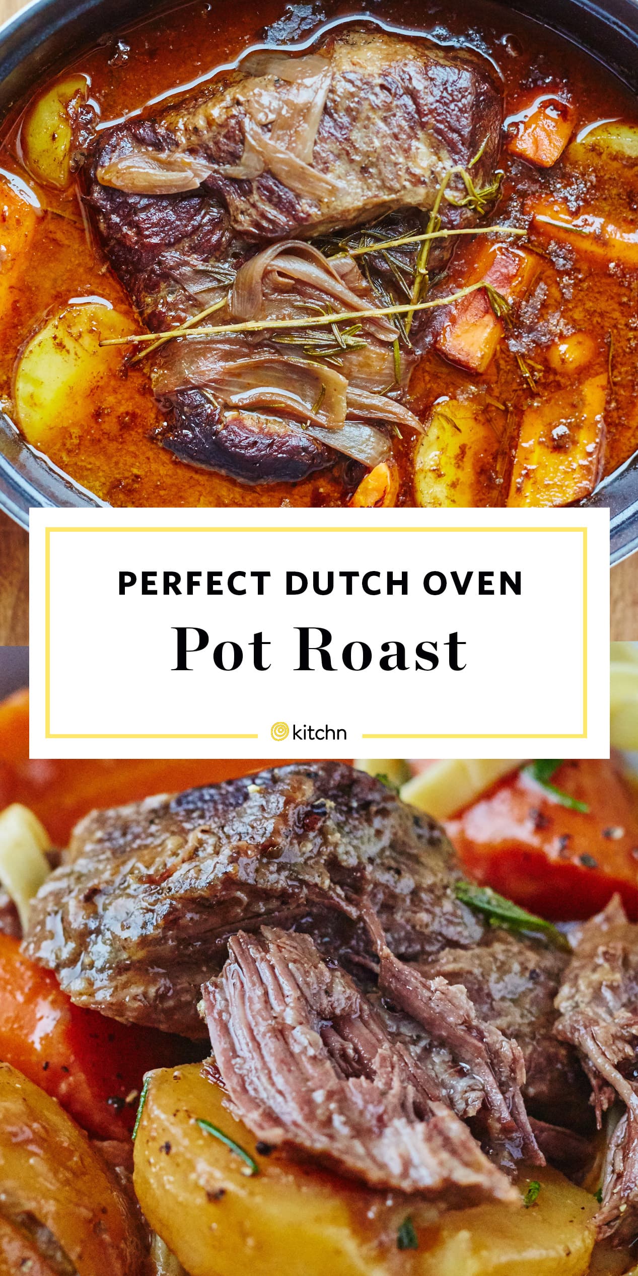 How To Cook Classic Beef Pot Roast In The Oven Kitchn