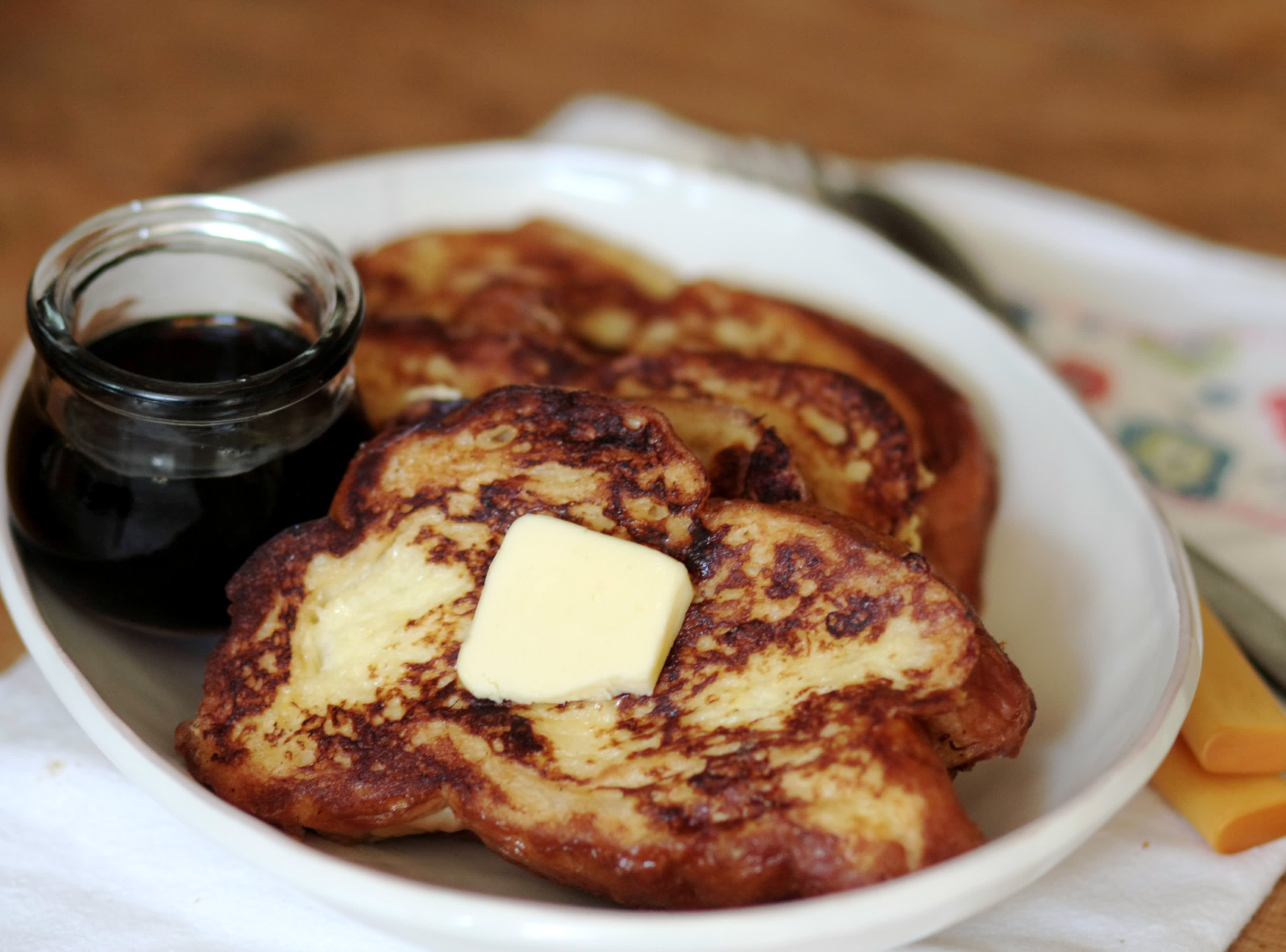 How To Make French Toast At Home Recipe Kitchn