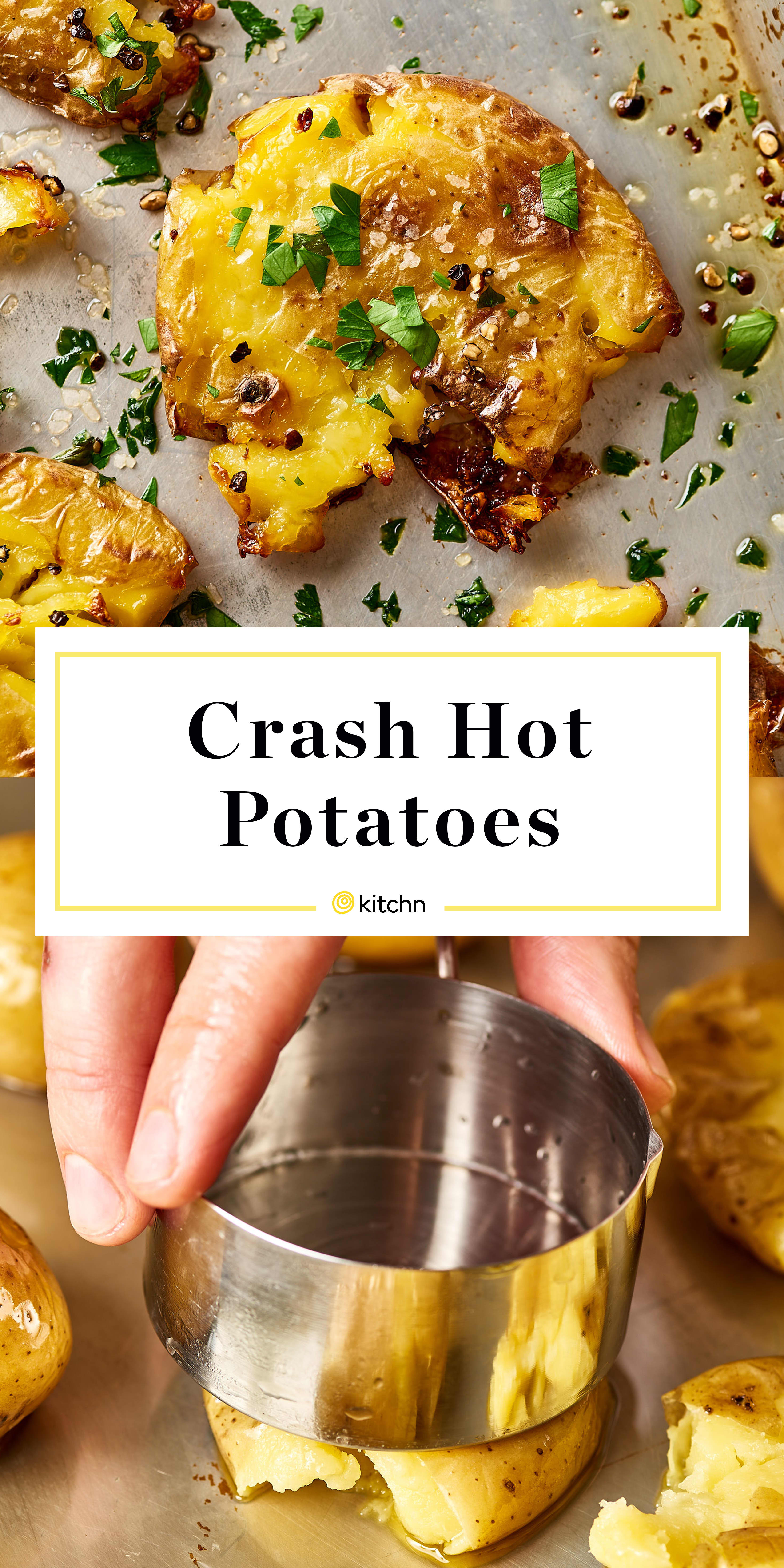 Crash Hot Potatoes Recipe - How to Make Crispy Smashed Potatoes