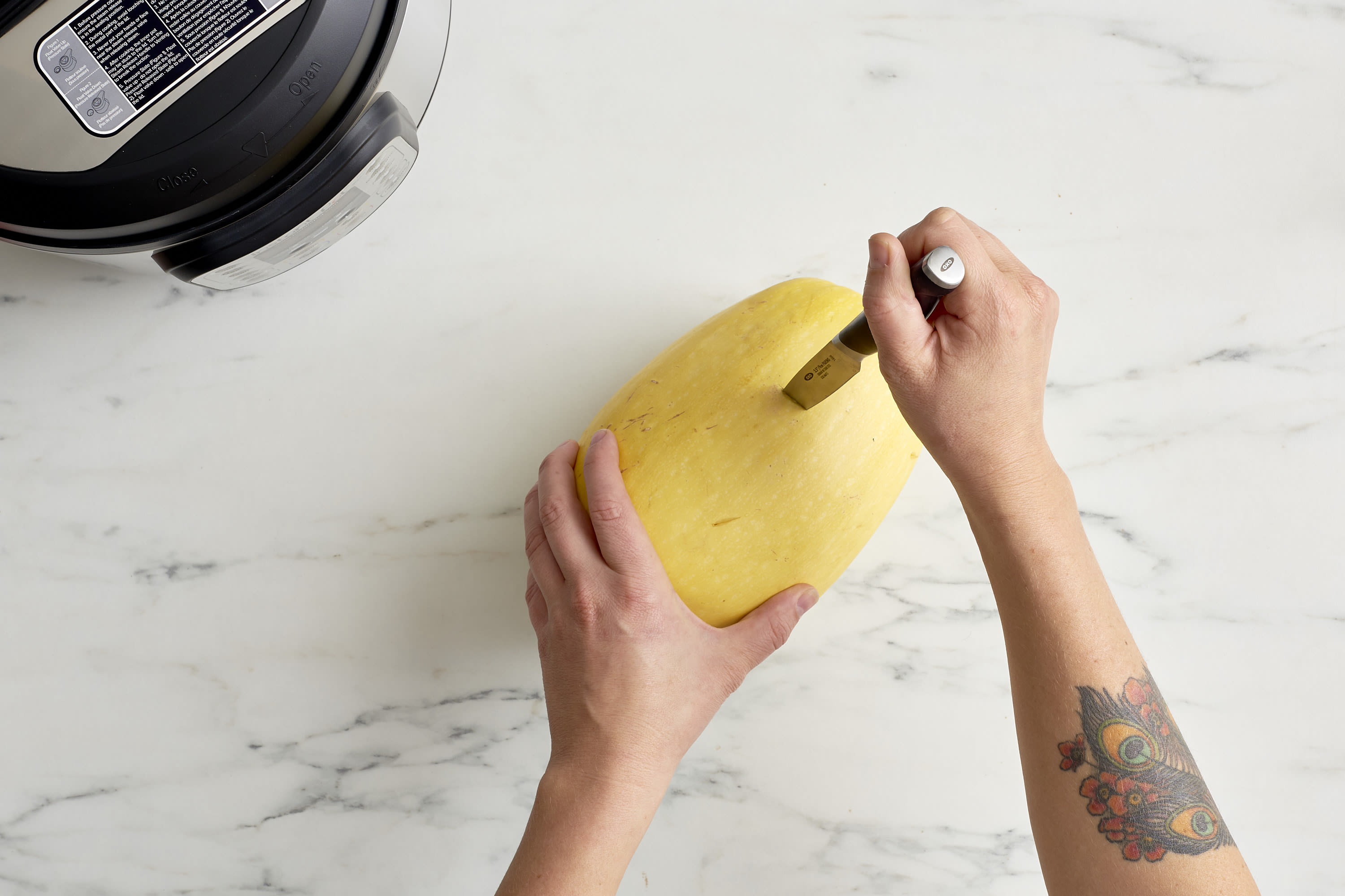 How To Cook Spaghetti Squash in an Electric Pressure Cooker (Easy, Fast