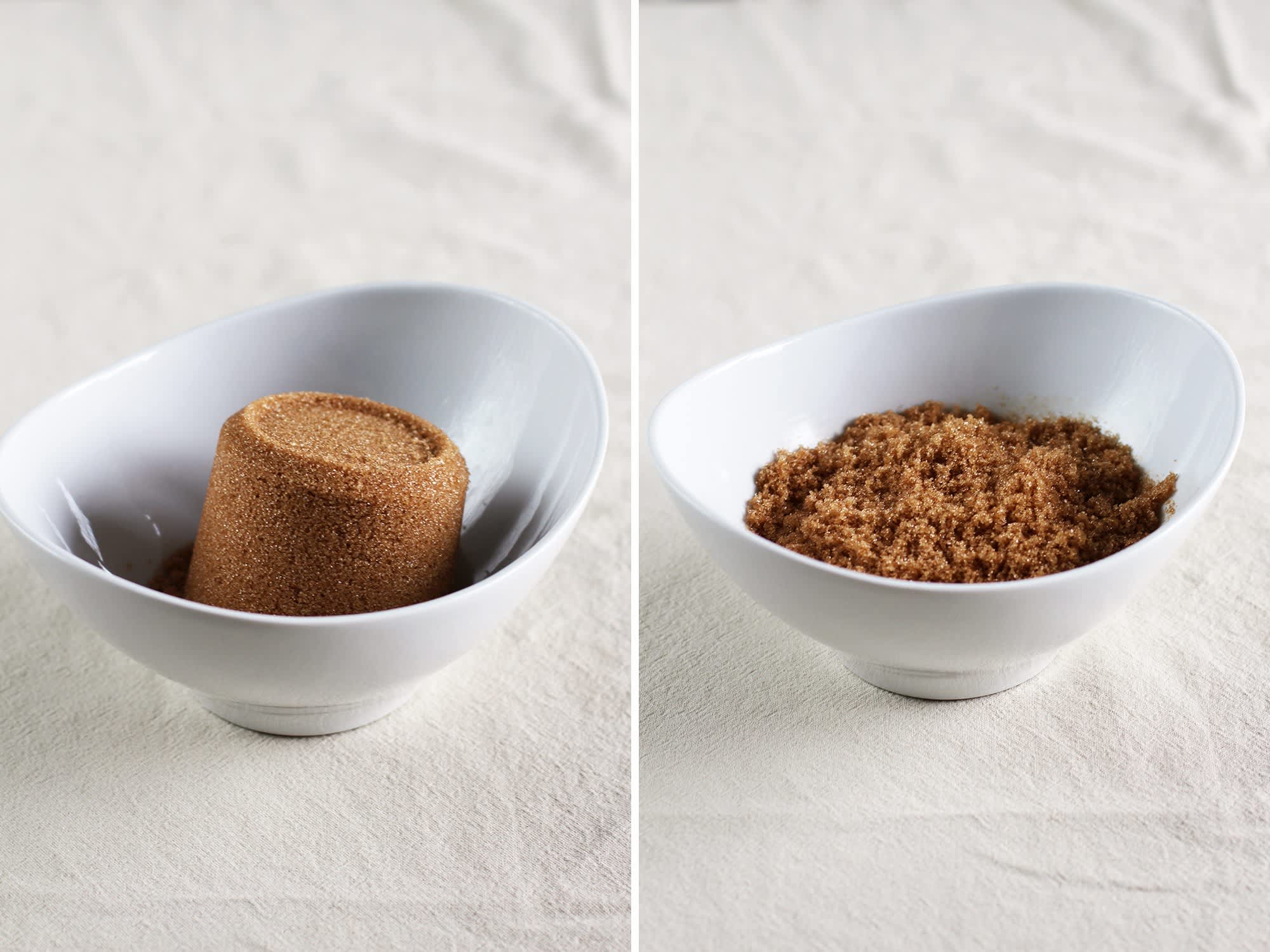 A Simple Way to Soften Hard Brown Sugar in a Hurry | Kitchn