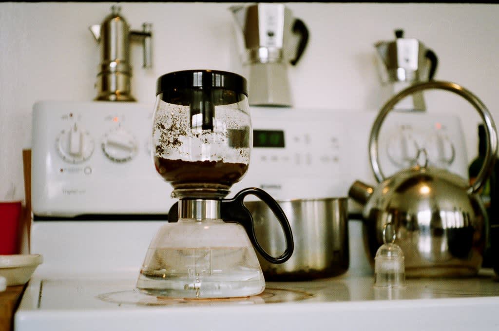 All About Siphon Coffee Makers