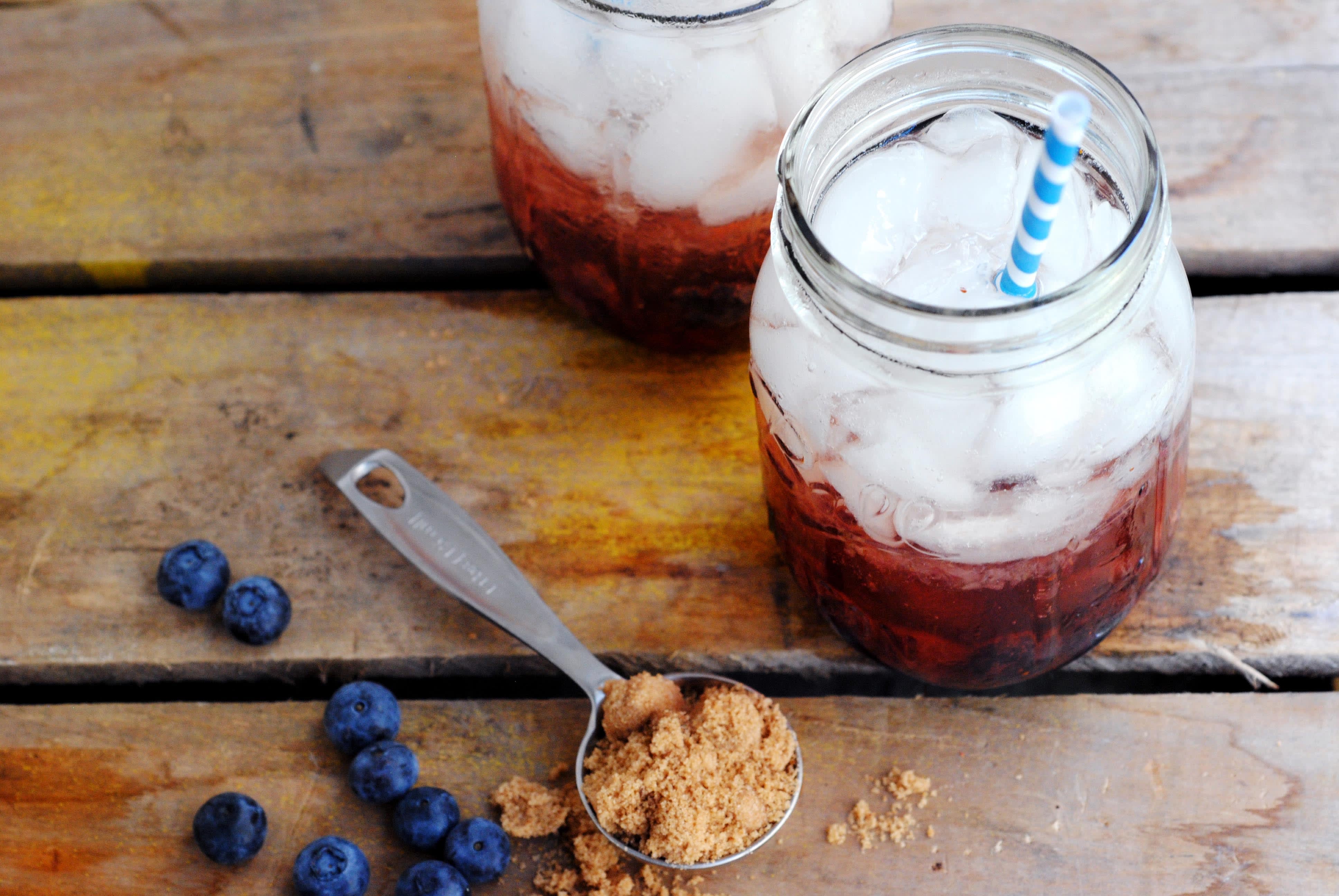Summer Cocktail Recipe The Blueberry Rum Smash The Kitchn