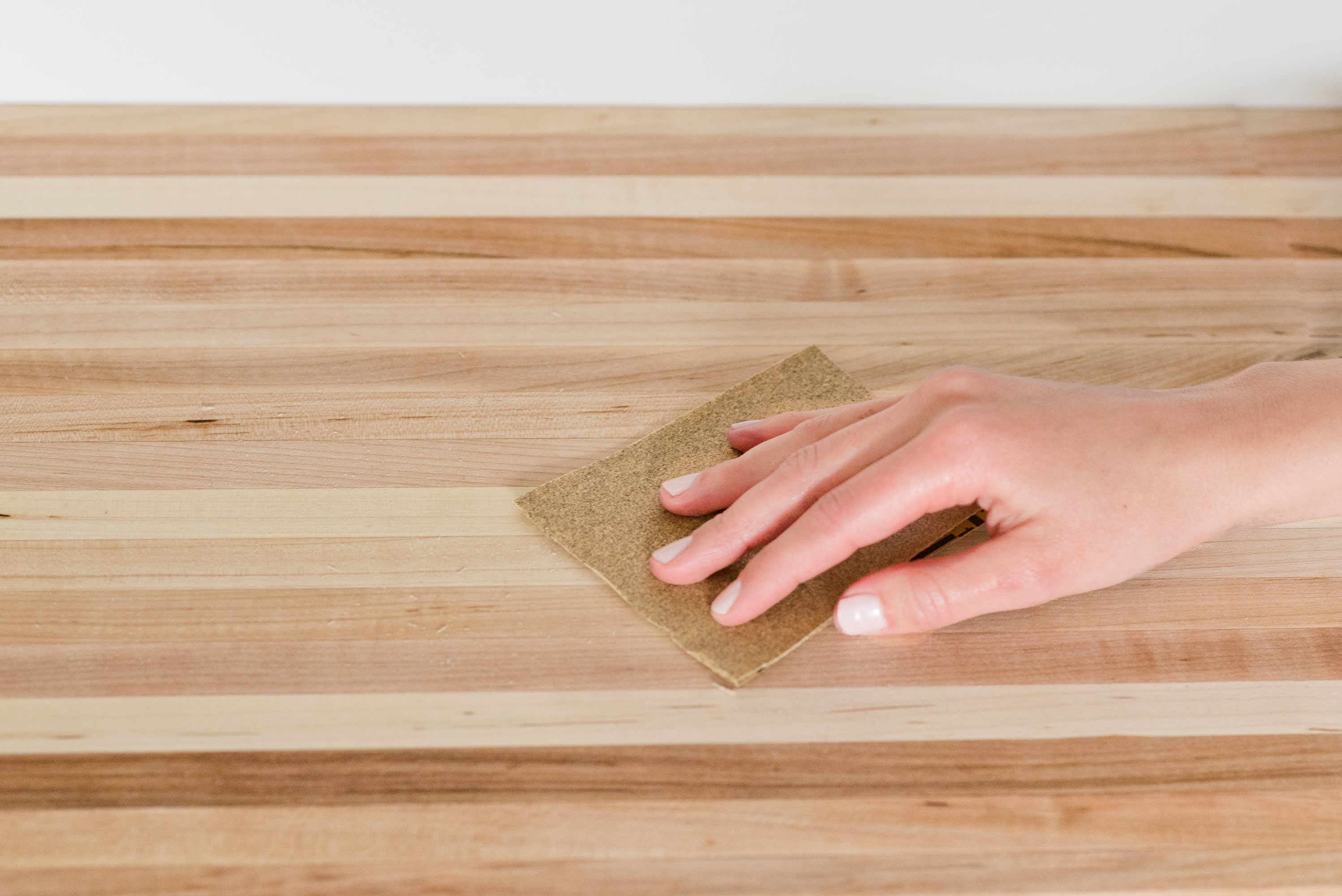 How we Care For and Oil our Butcher Block Countertop — The Grit