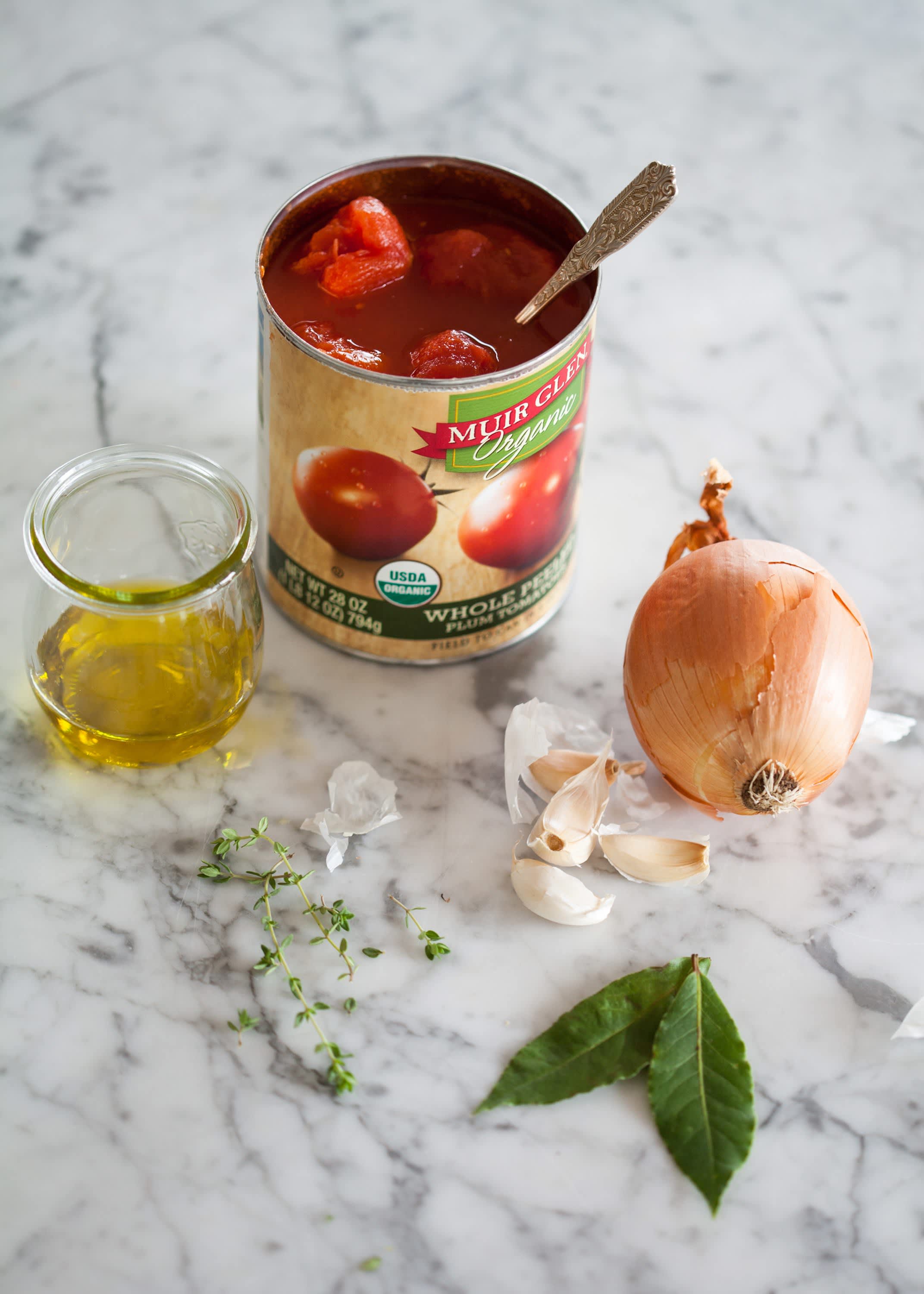 How To Make Marinara Pasta Sauce The Kitchn