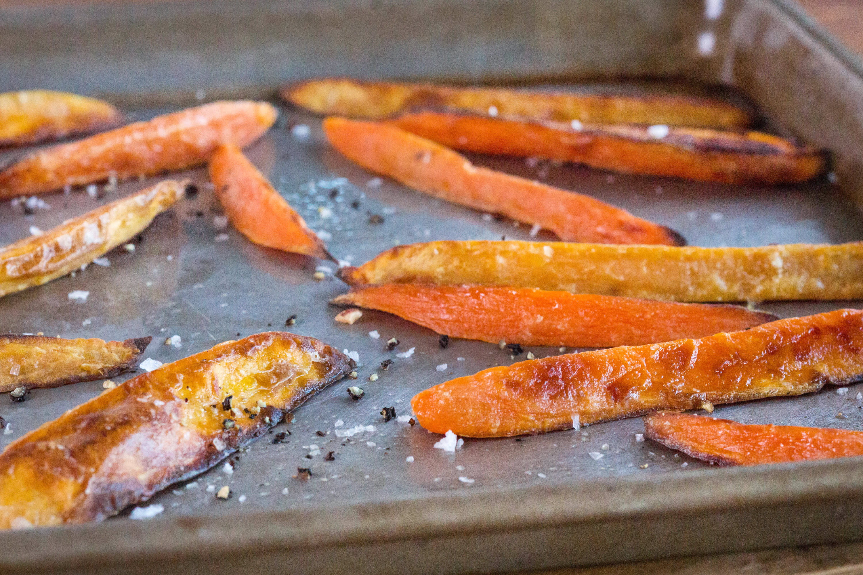 Crispy Baked Sweet Potato Fries – The Comfort of Cooking