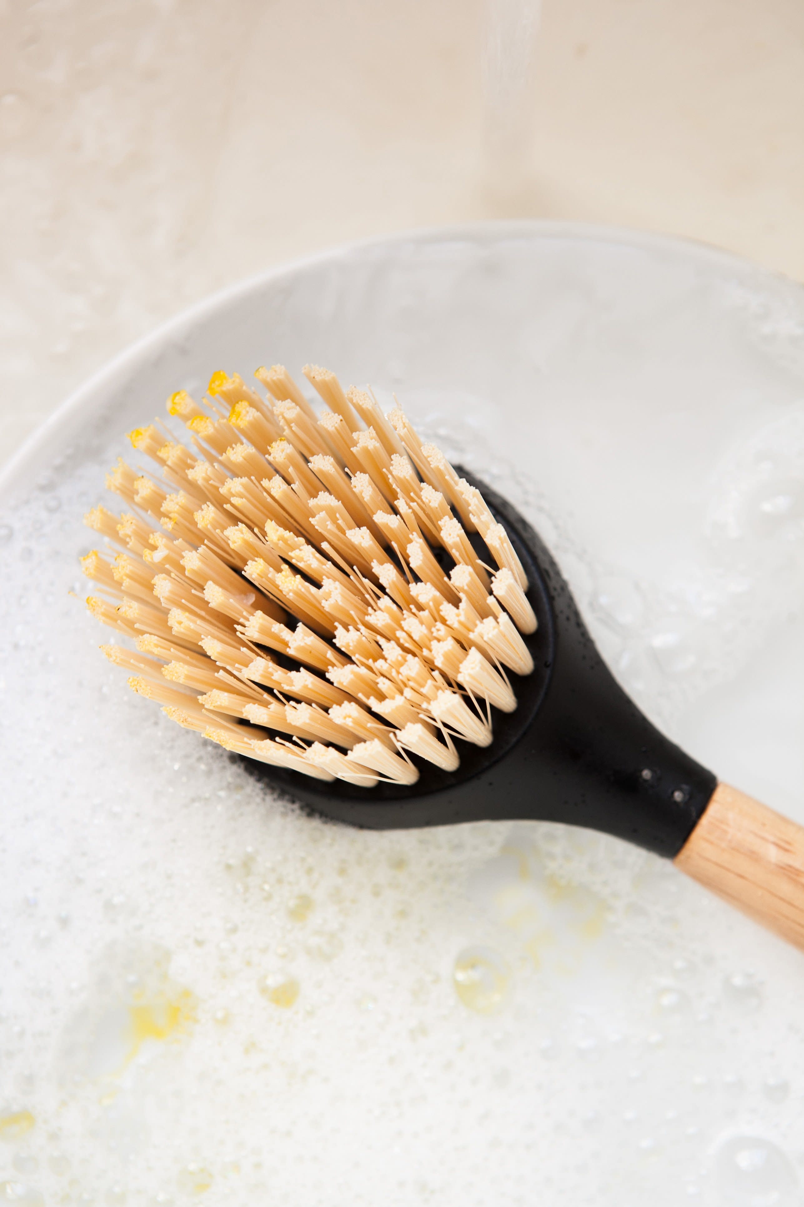 How To Clean and Disinfect a Dish Brush