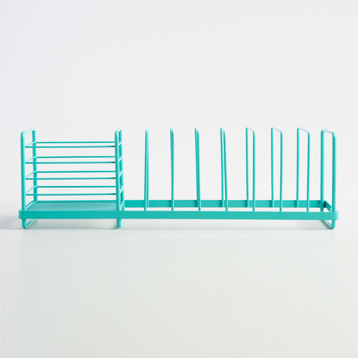 KitchenAid 3PC Dish-Drying Rack Large Capacity Aqua Sky