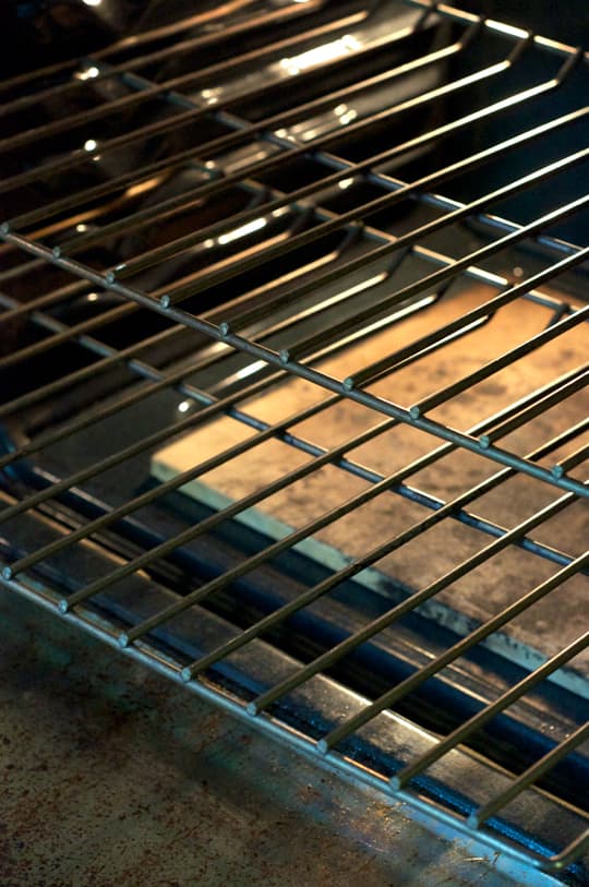 Cleaning the Oven That's Never Been Cleaned (And Mostly Succeeding