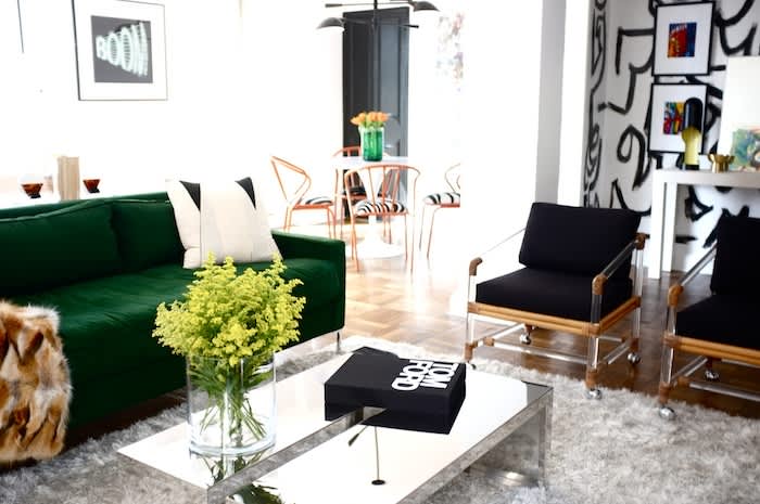 The Couch Trend For 2017 Stylish Emerald Green Sofas Apartment Therapy