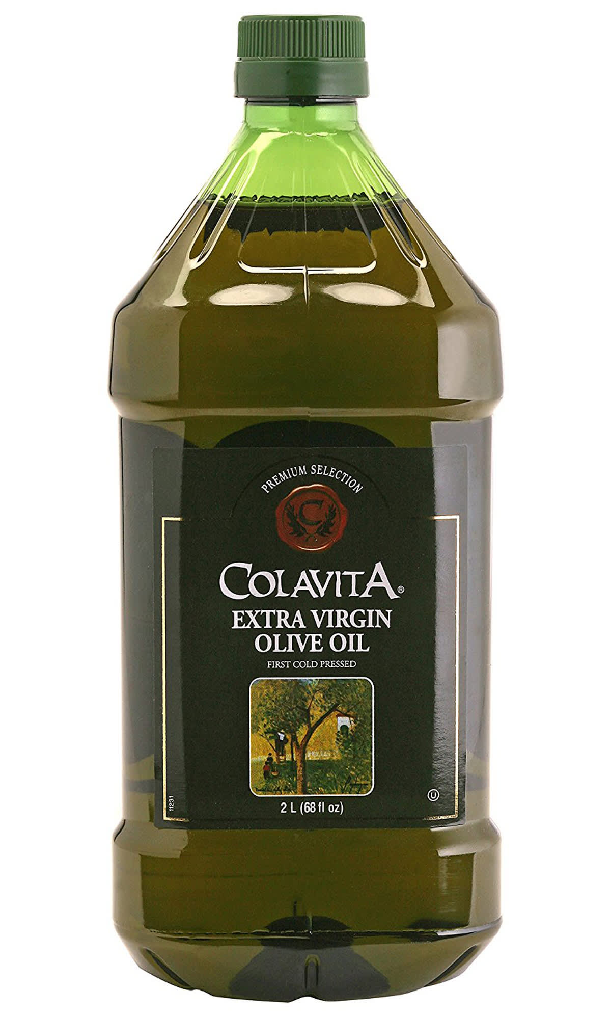 S048 Dollhouse Miniature Olio Extra Vergine Olive Oil migros supermarket